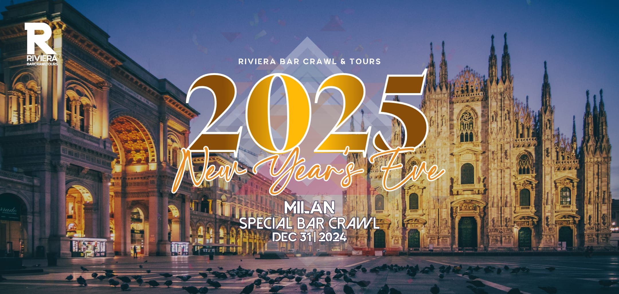 2025 New Year’S Eve Bar Crawl Milan: Drinks, Fun & Memories! Cover