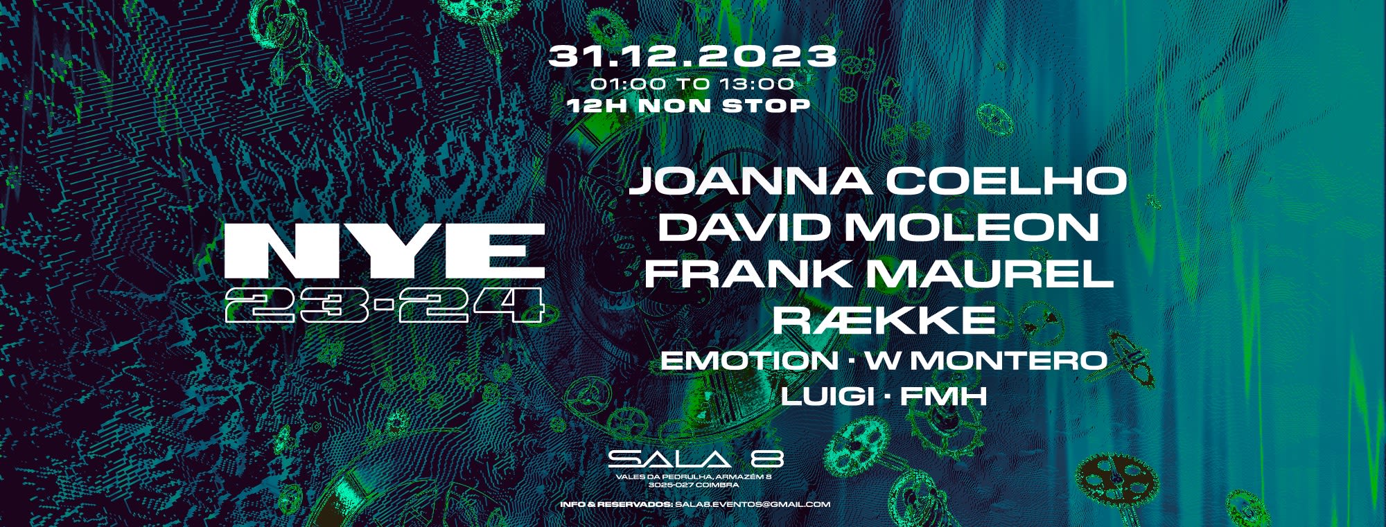 Nye 23-24 W/ Joanna Coelho I David Moleon L Frank Maurel I Cover