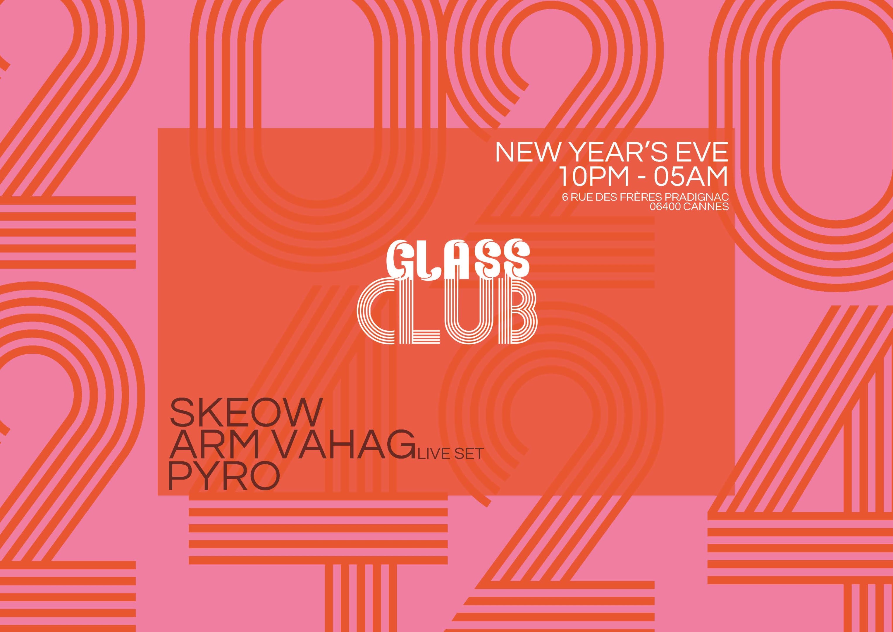 This New Year’S Eve At Glass Club Cover