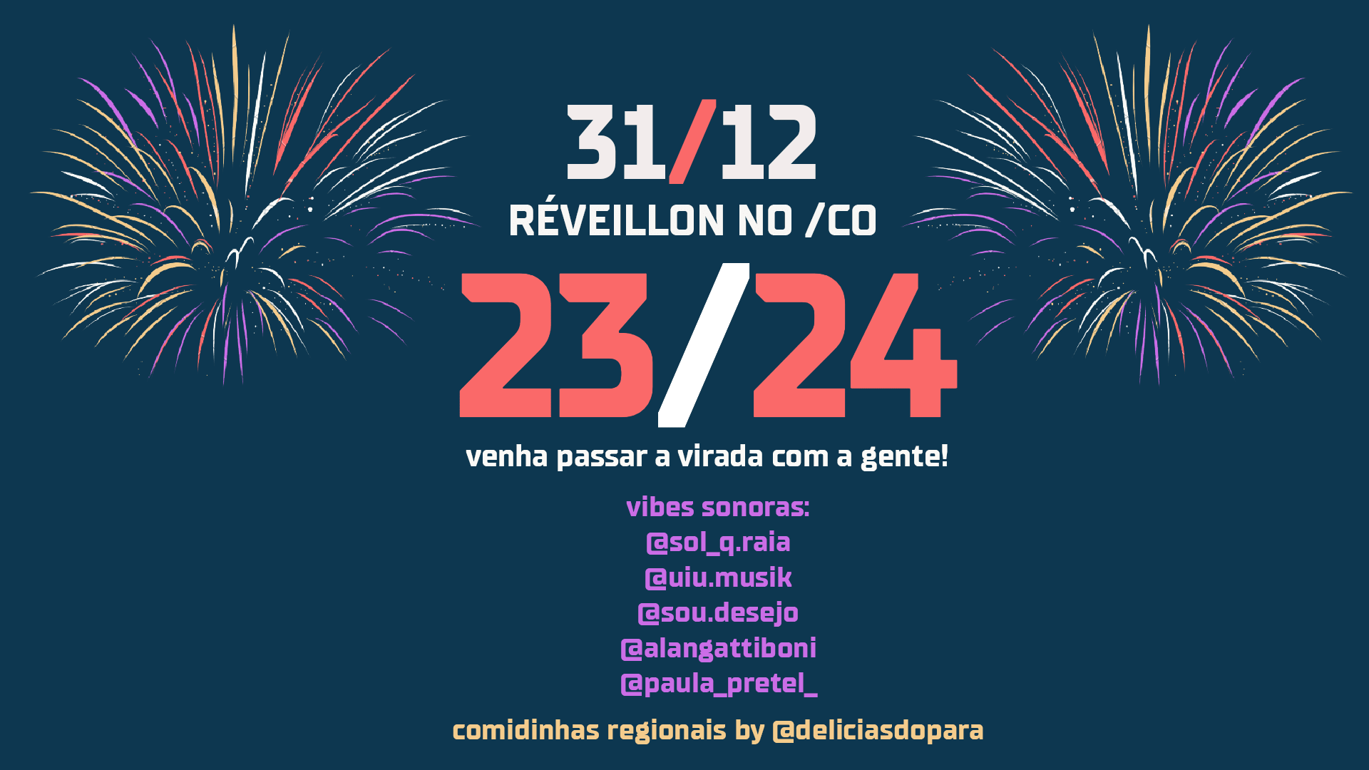 Reveillón No /Co Cover