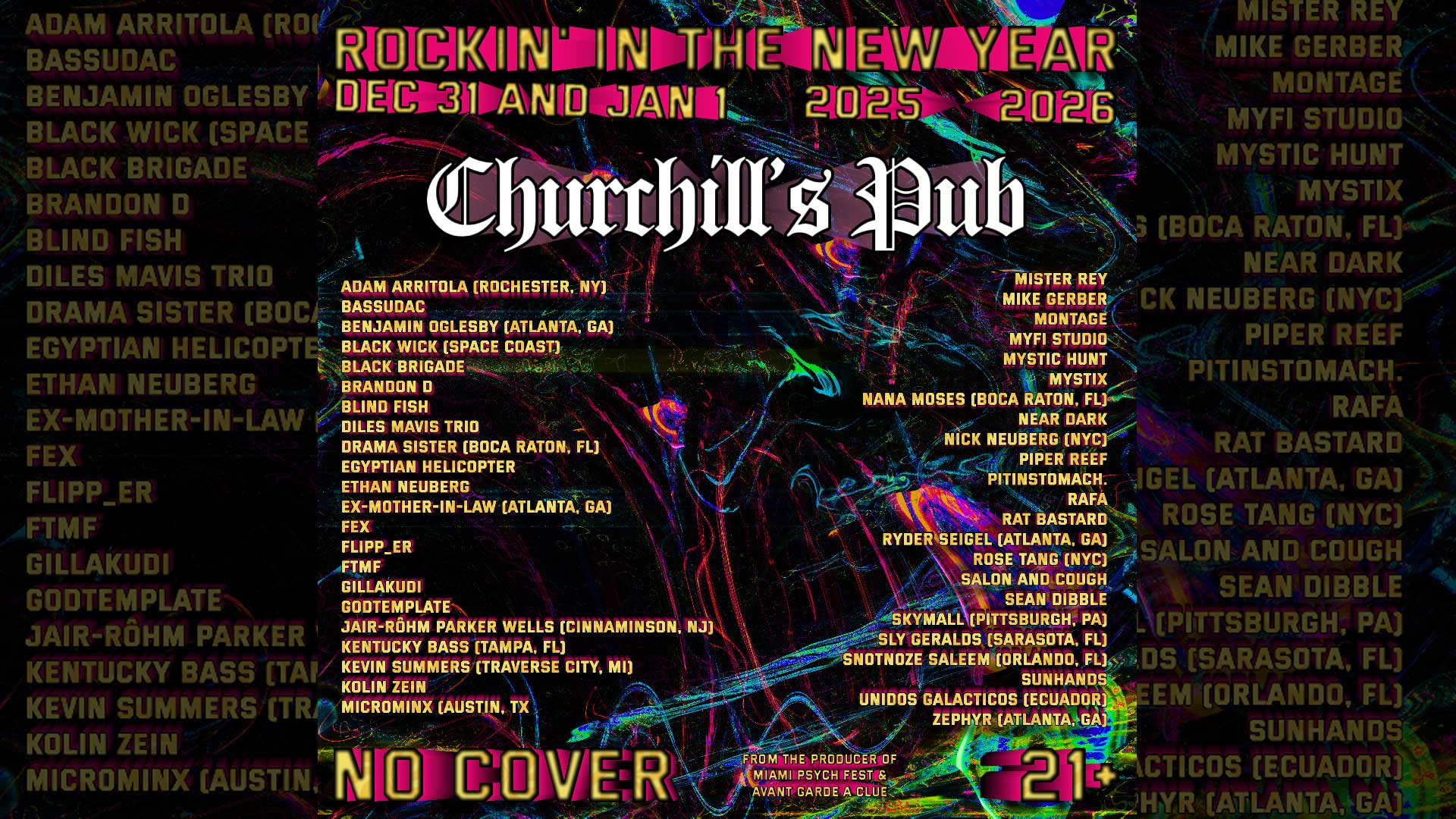 New Years Eve 2026 Cover