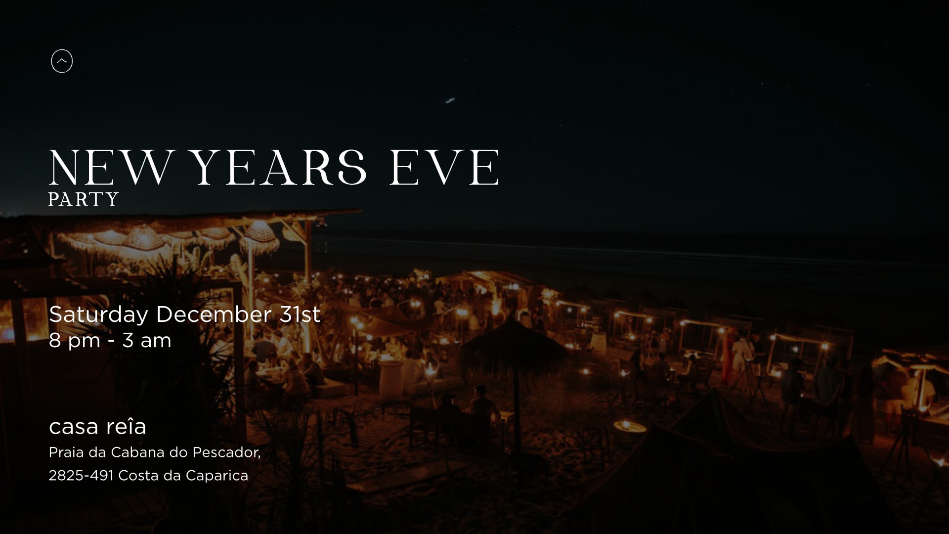 New Year's Eve Gathering  Cover