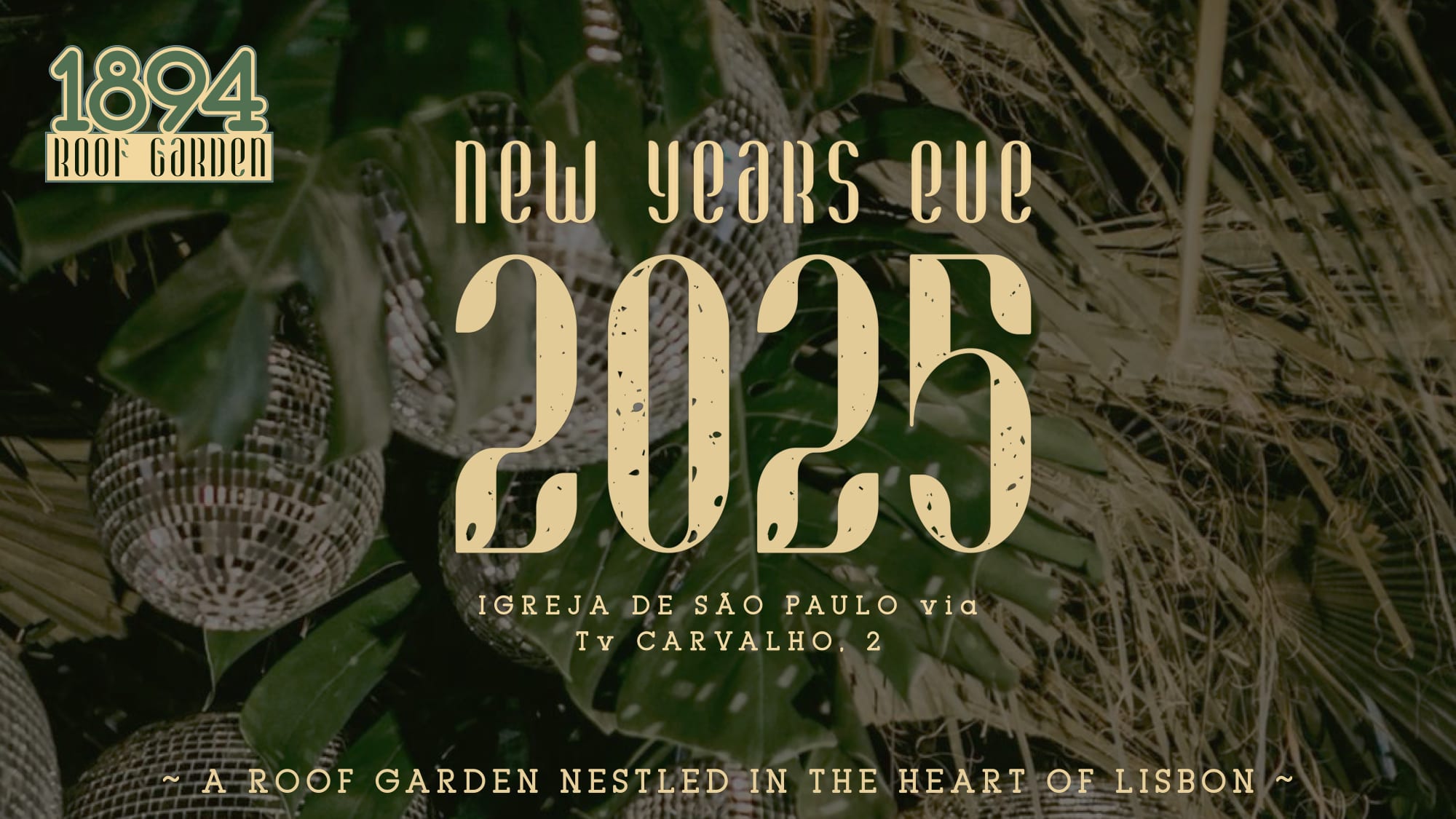 Nye 2025 @ 1894 Roof Garden Cover
