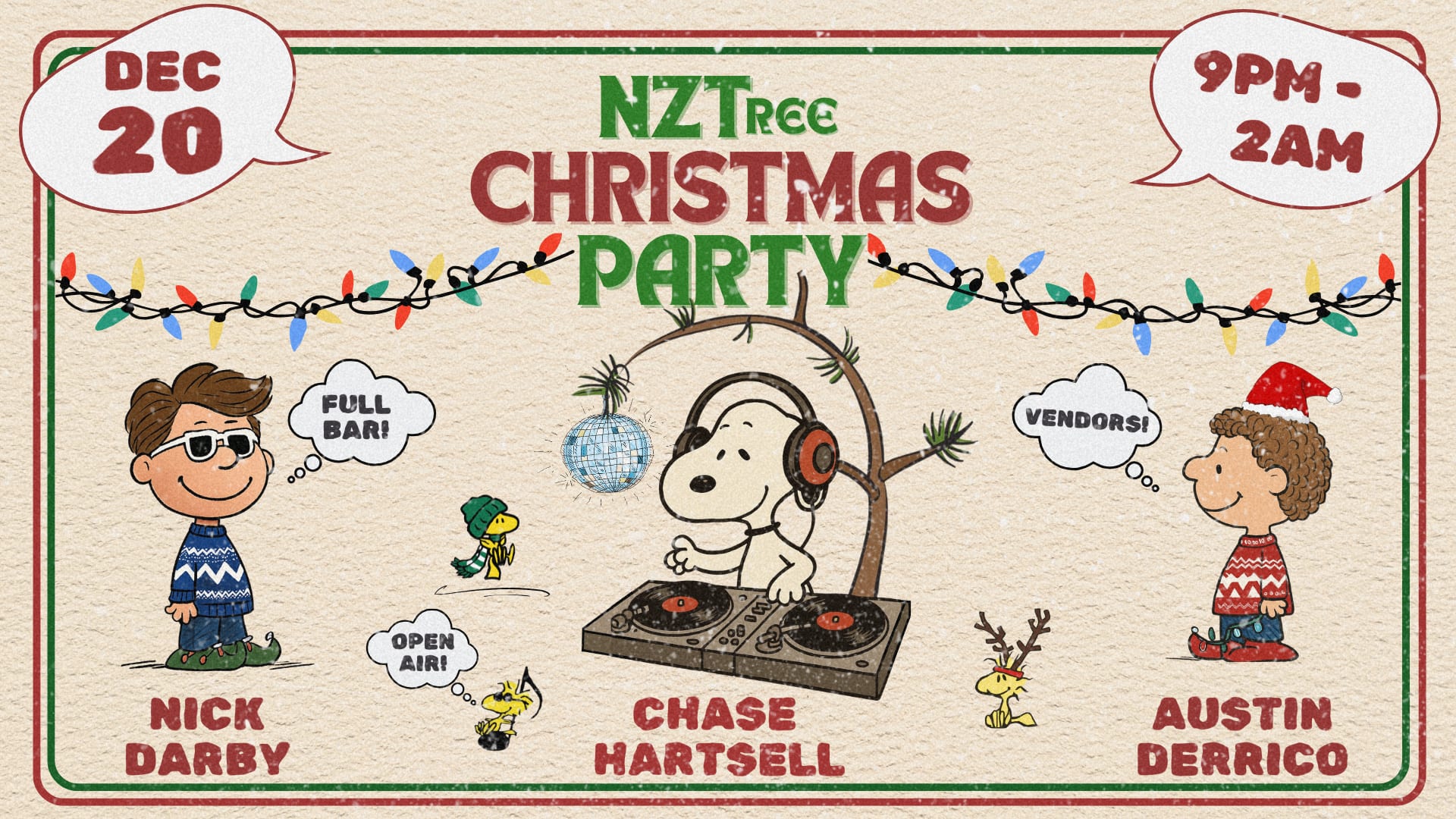 Nztree Christmas Cover