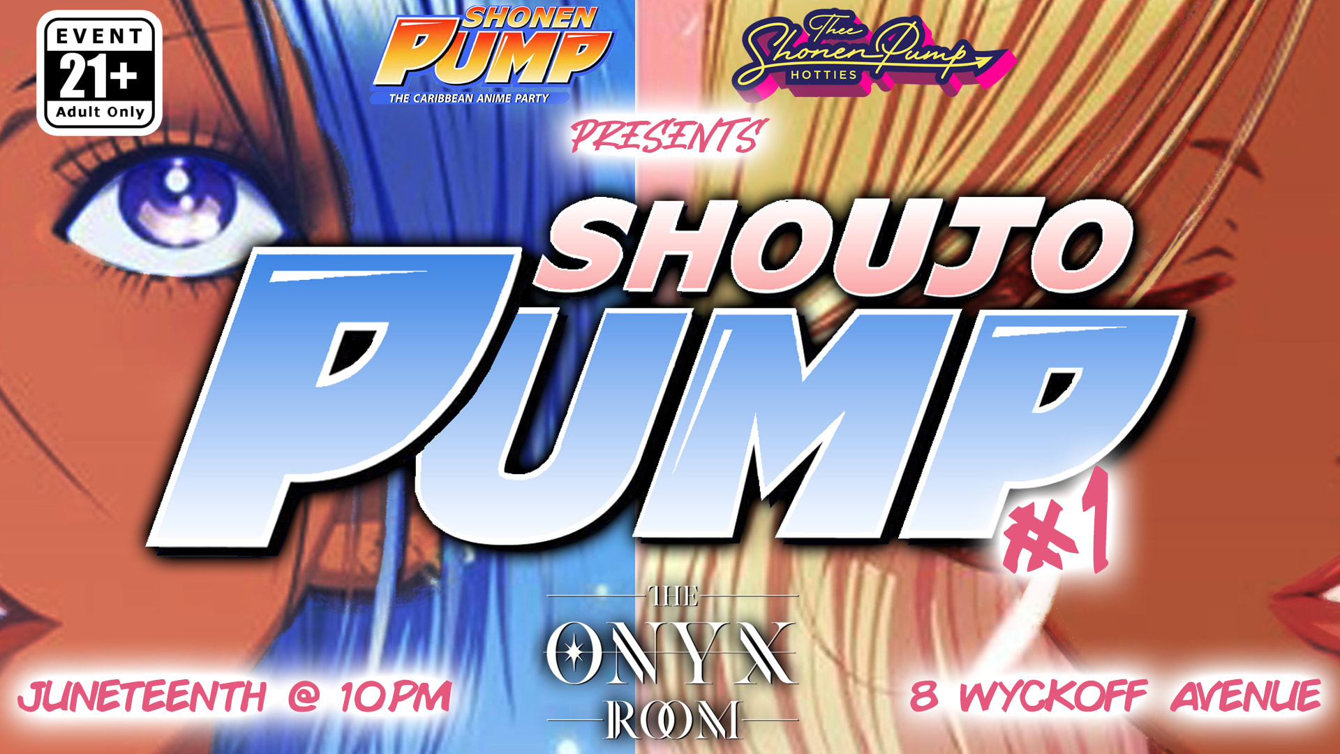 Shonen Pump Presents: Shoujo Pump Cover
