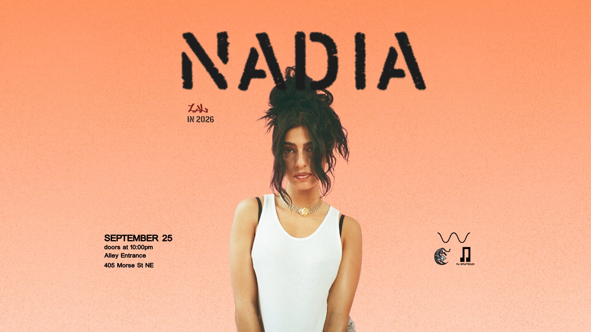 Nü Wav Presents: Nadia Cover