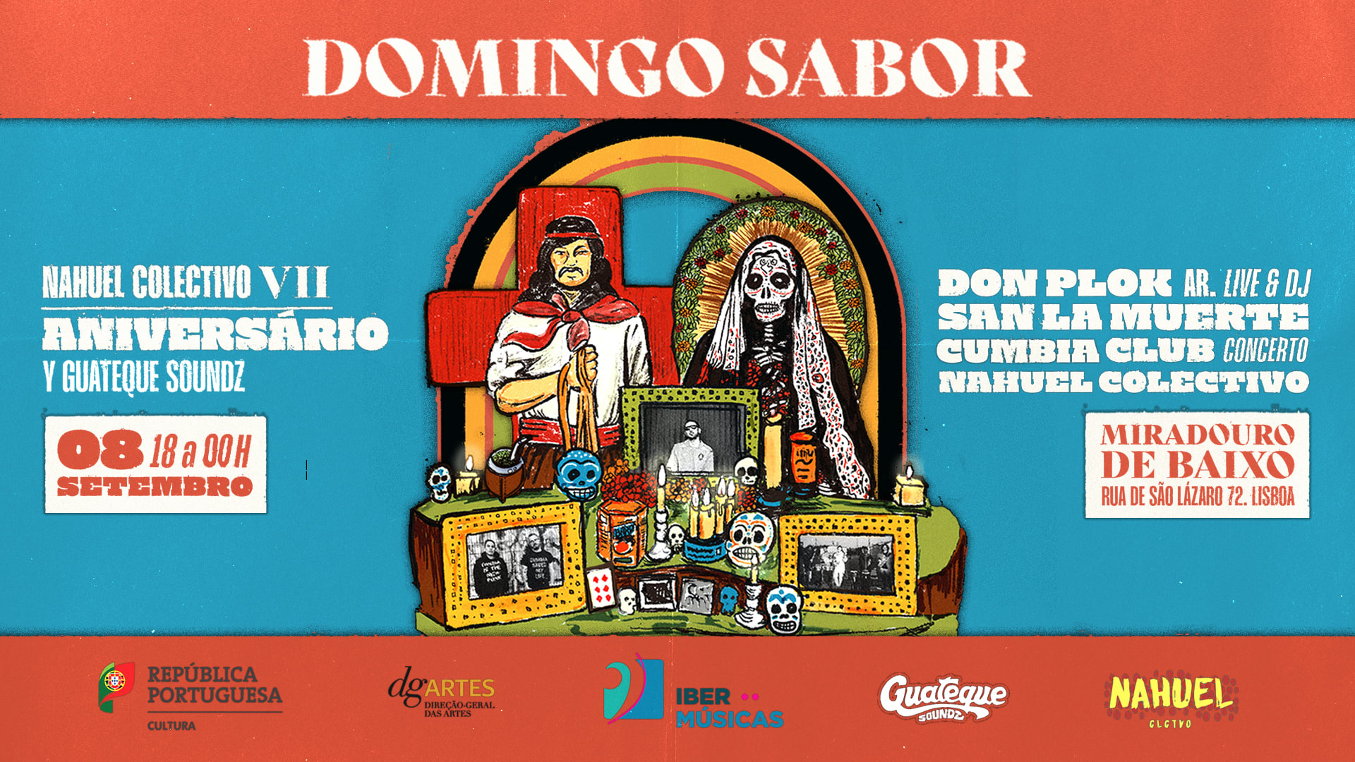 Nahuel Colectivo - VII Aniversário (Domingo Sabor) Cover