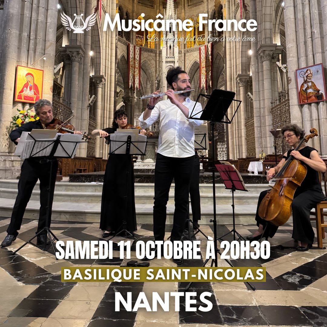 Concert À Nantes: Vivaldi, Mozart, Queen & Grands Classiques Cover
