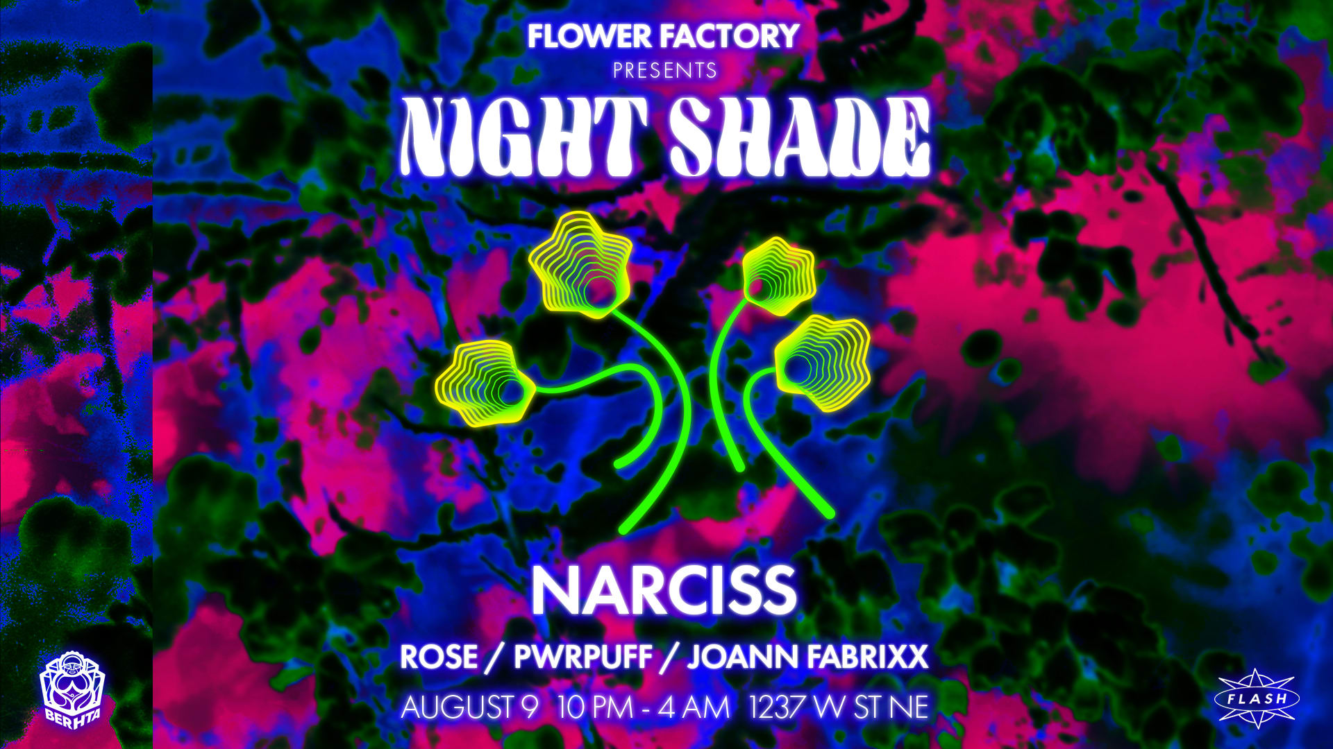 Narciss At Berhta Cover
