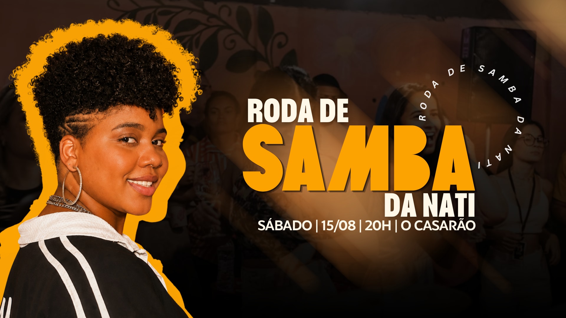 Roda De Samba Da Nat Cover