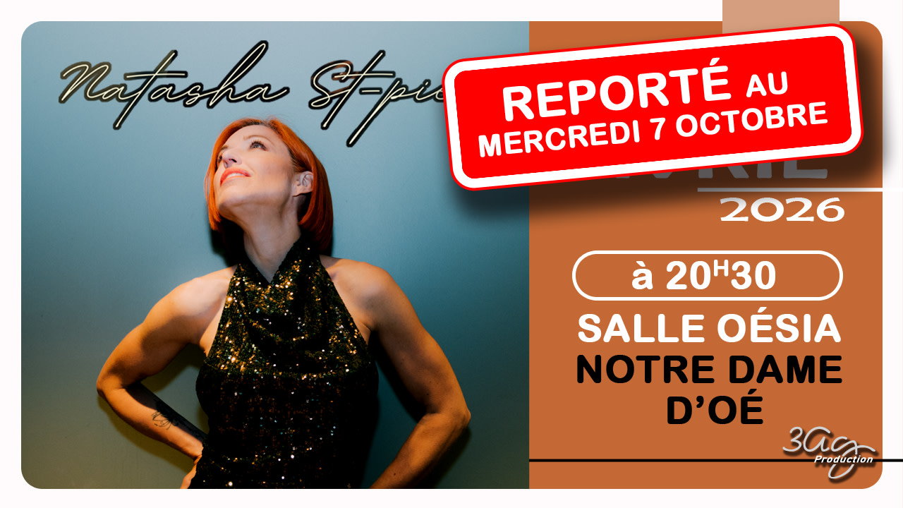 Natasha St-Pier - Notredamedoe Cover