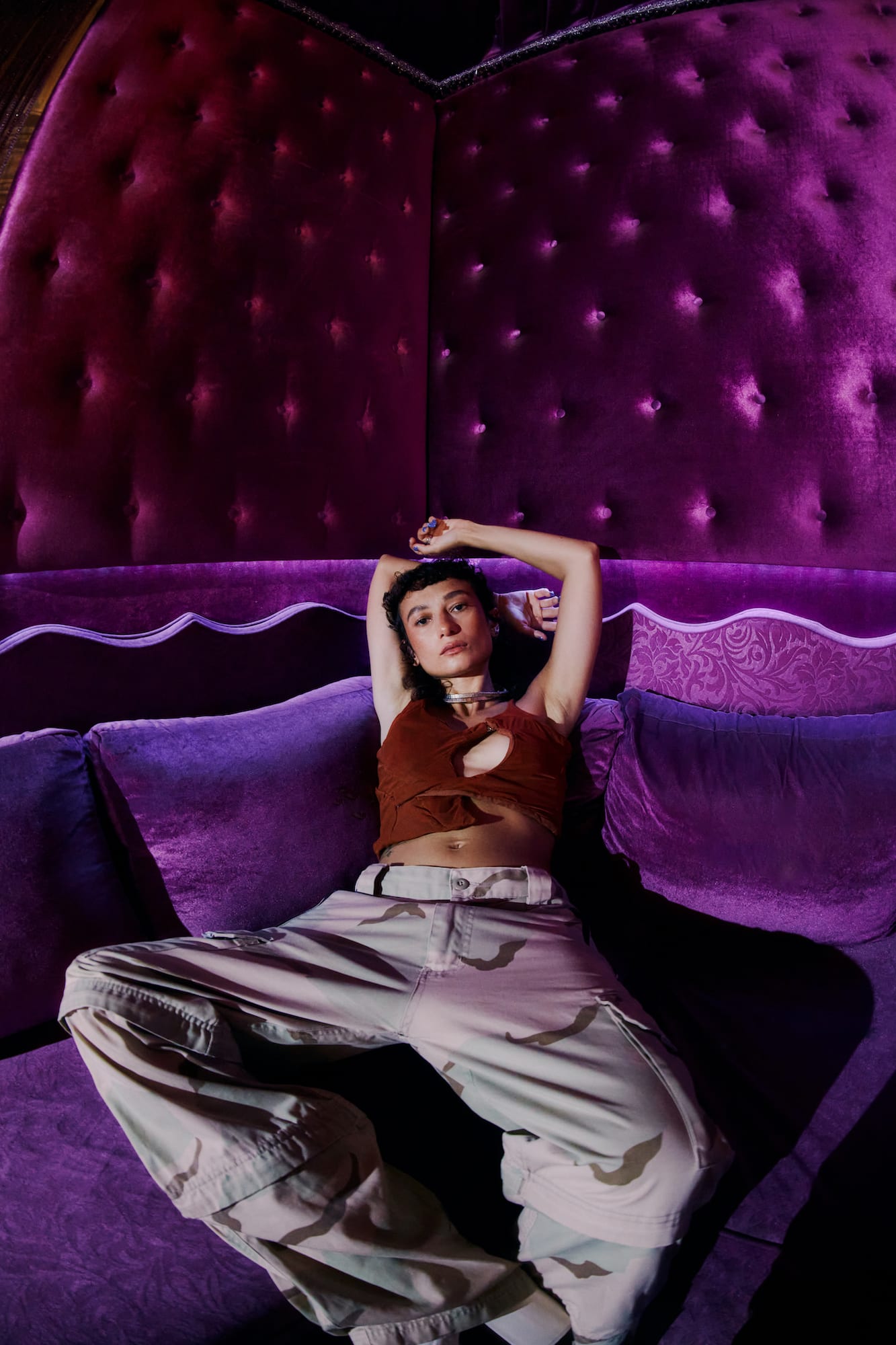 Club — Julian Muller Residency: Nene H (All Night Long) Cover