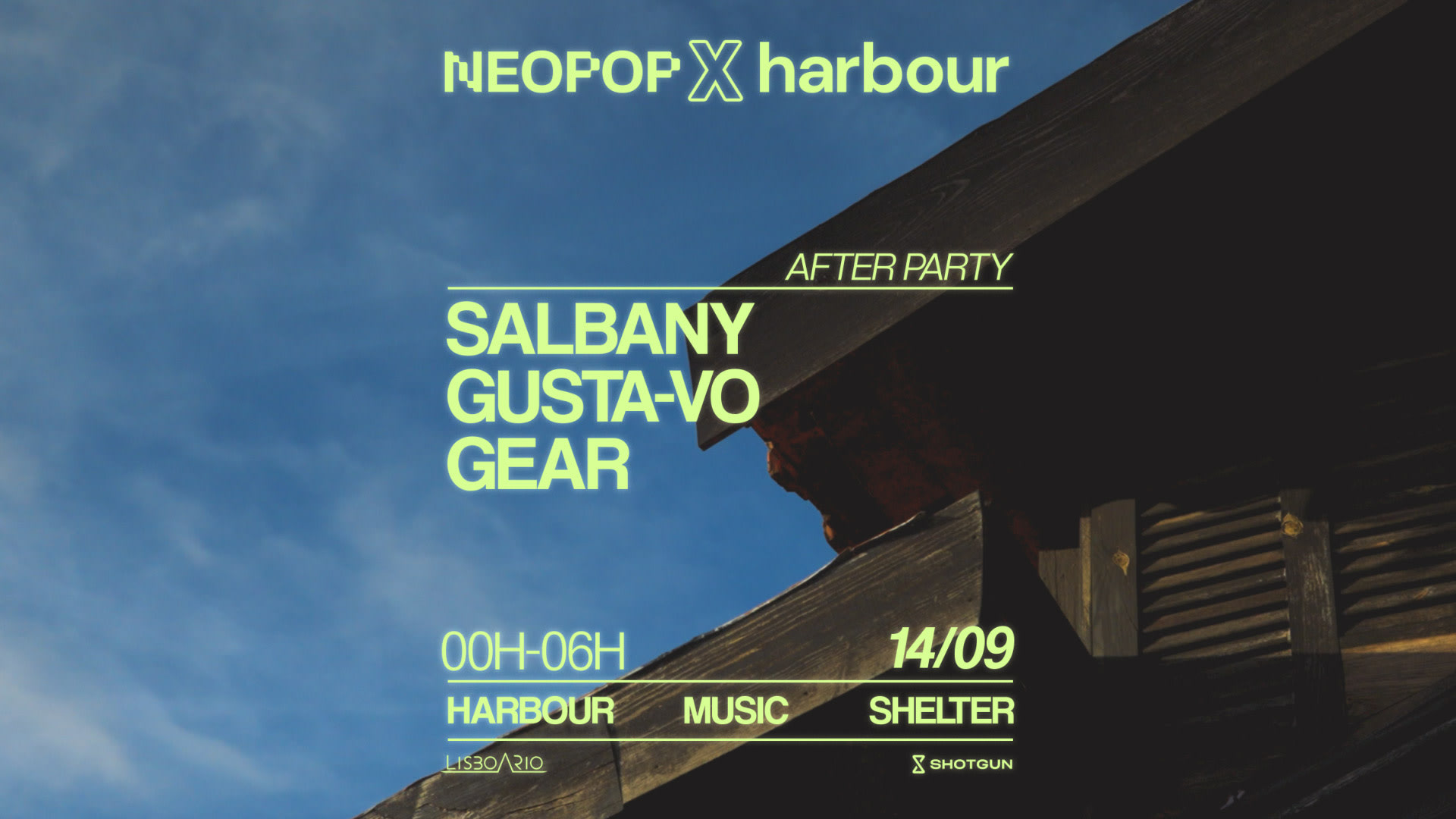 Neopop X Harbour After Party Cover