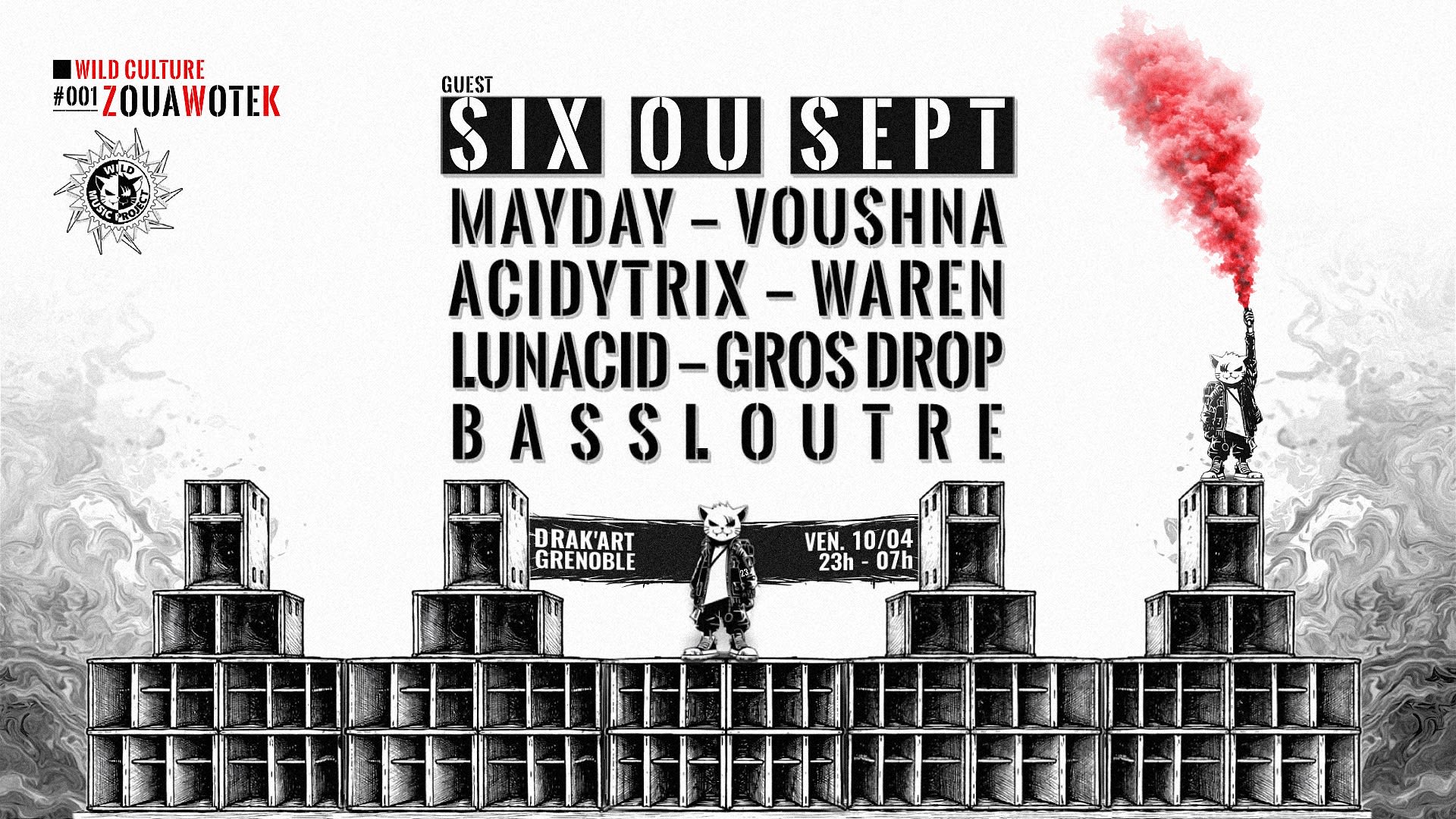 Wild Culture #001 : Zouawotek Cover