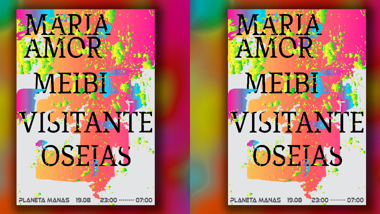 Maria Amor, Visitante, Oseias, Meibi Cover