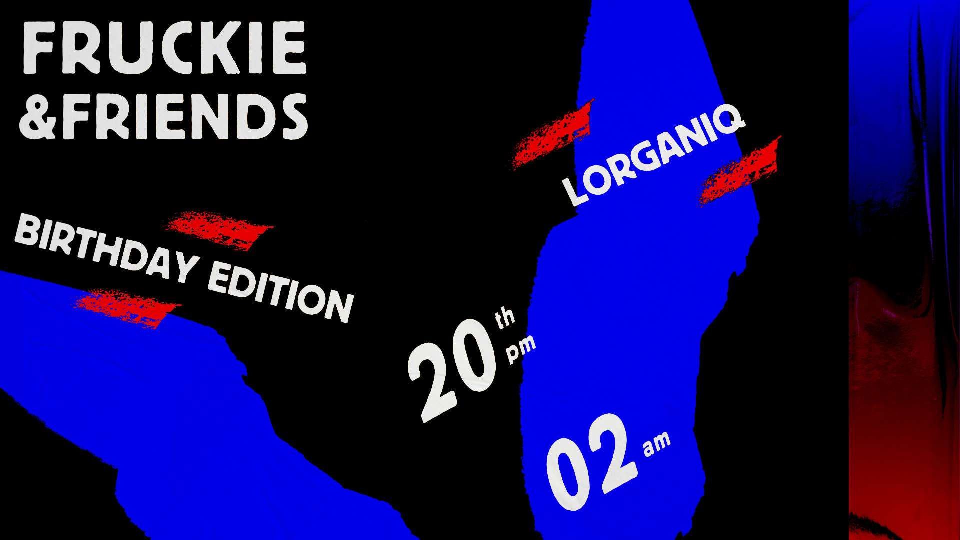 Fruckie & Friends Cover