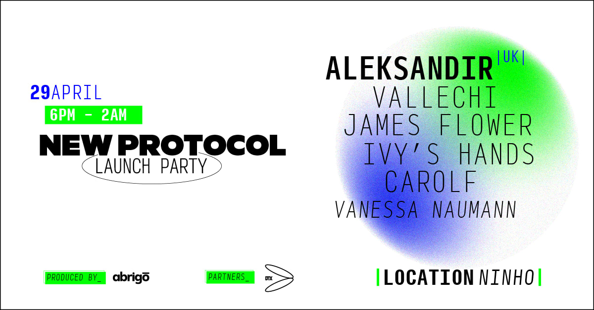 New Protocol - Launch Party Cover