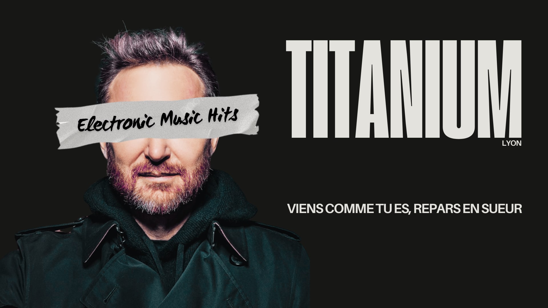 Titanium : La Soirée Électro Commerciale Cover