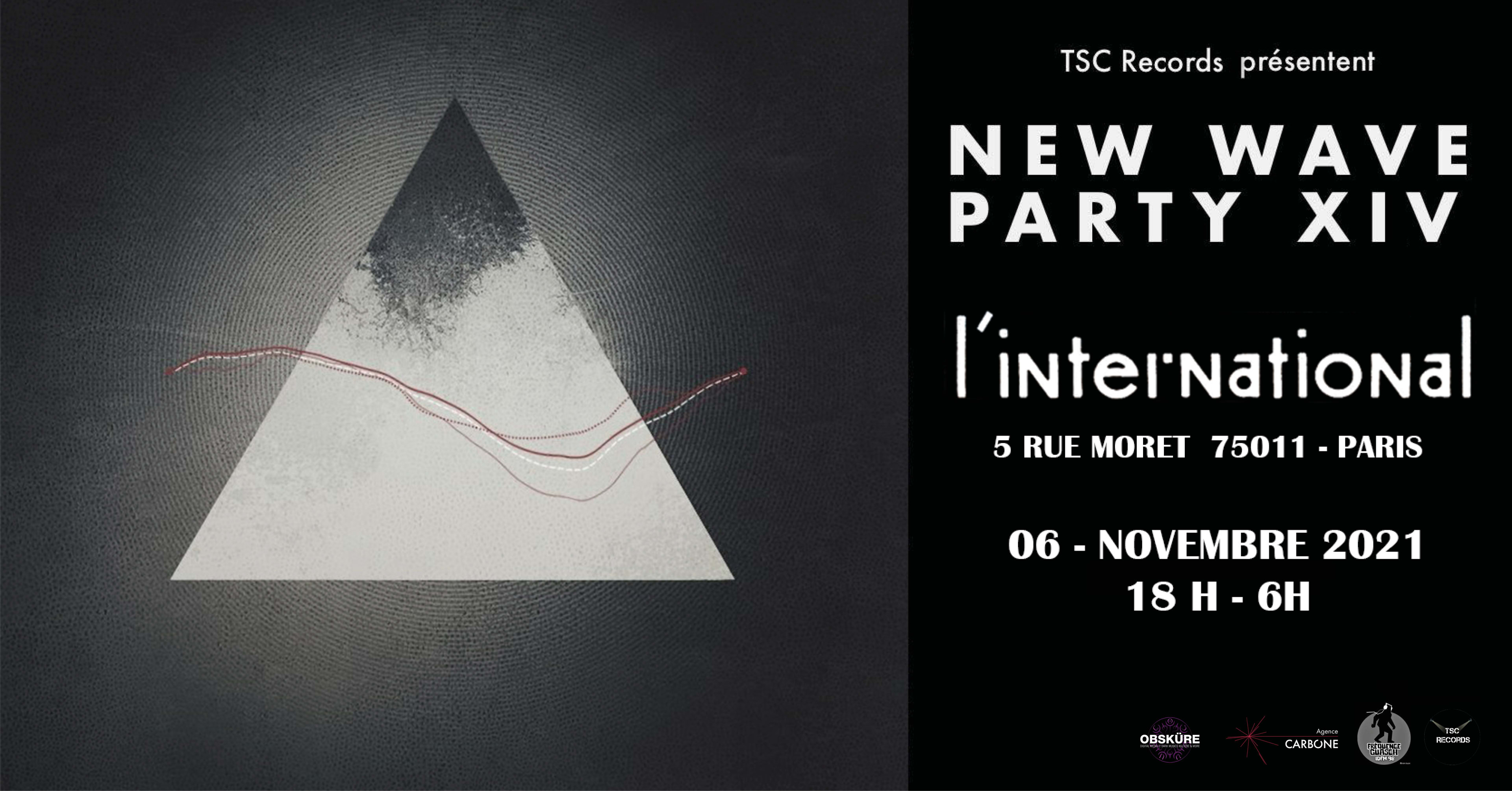 New Wave Party X I V Cover