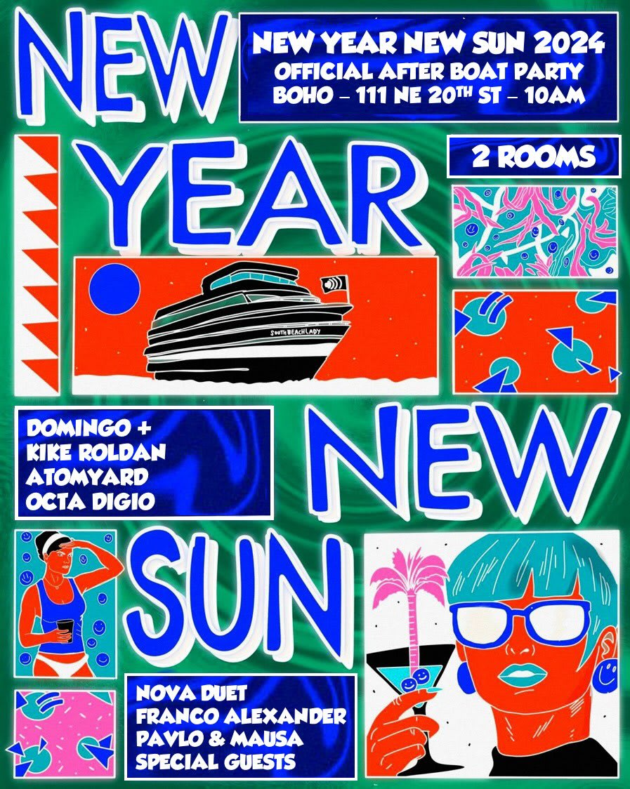 New Year New After Party Cover