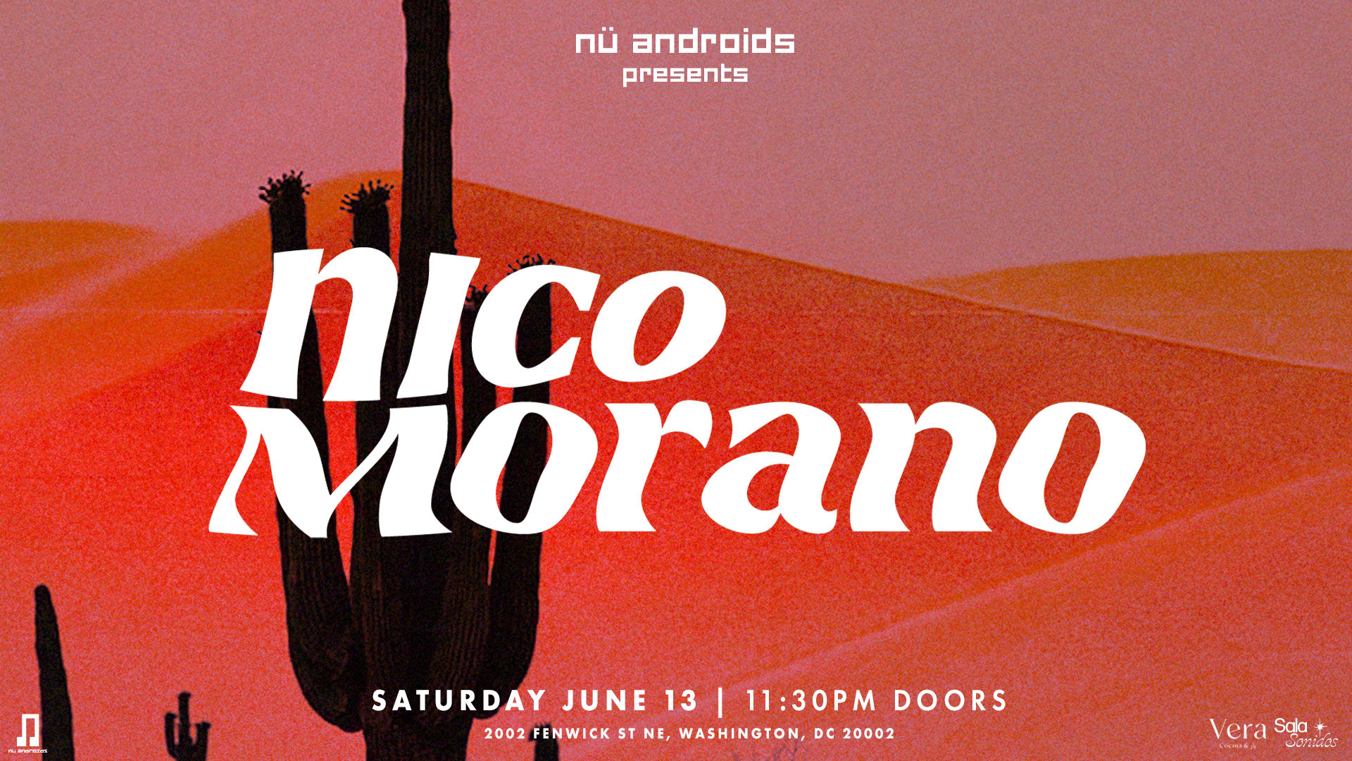Nü Androids Presents: Nico Morano Cover