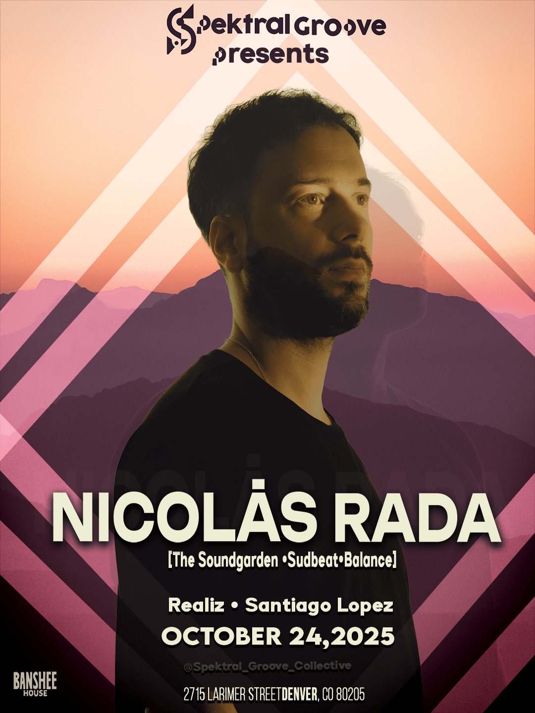 Spektral Groove Presents Nicolas Rada Cover