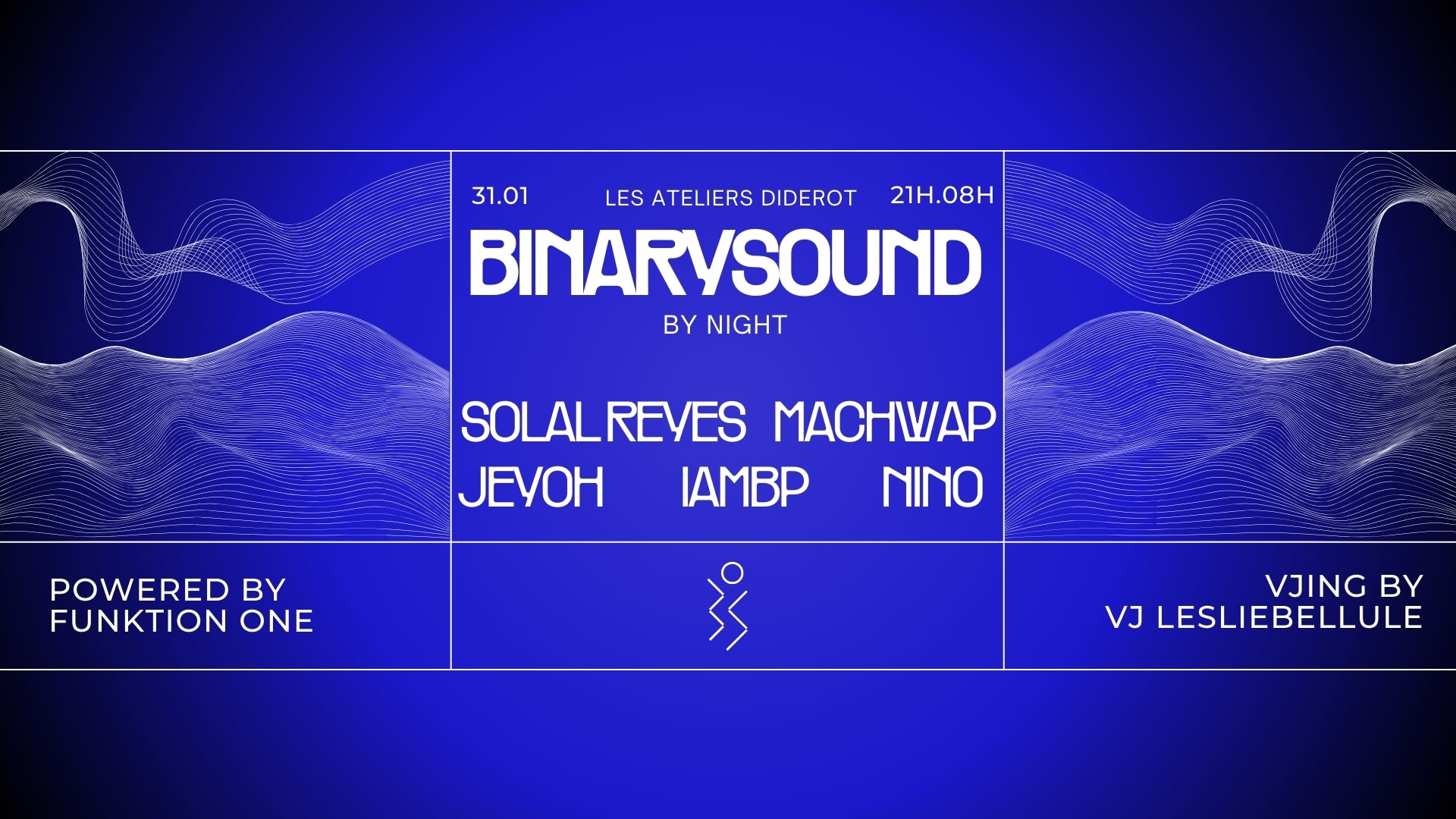 Binarysound By Night Cover