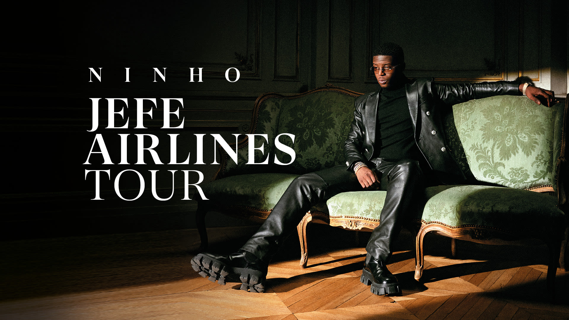 Ninho - Jefe Airlines Tour Cover