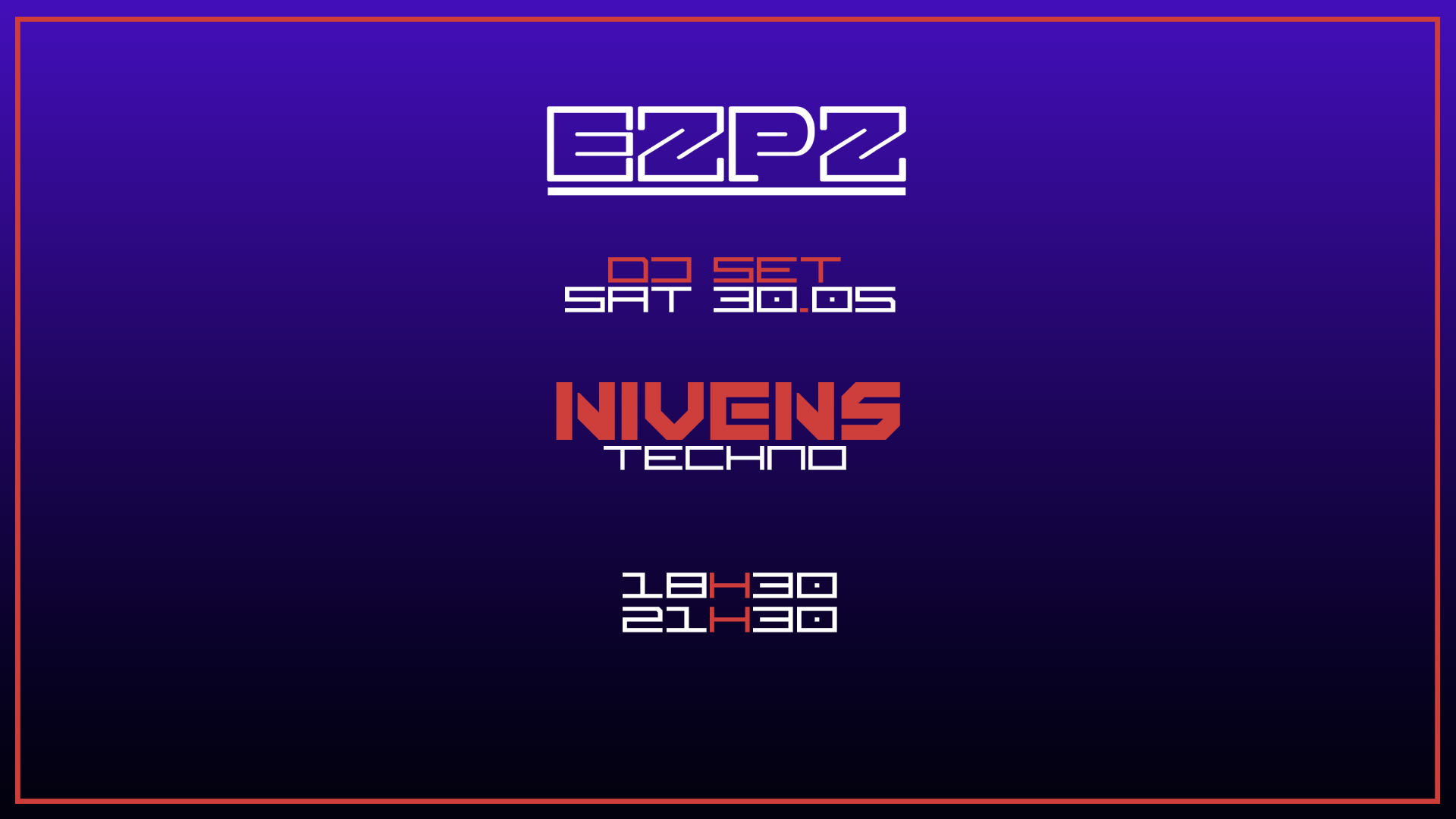 W/ Nivens @ Ezpz Cover
