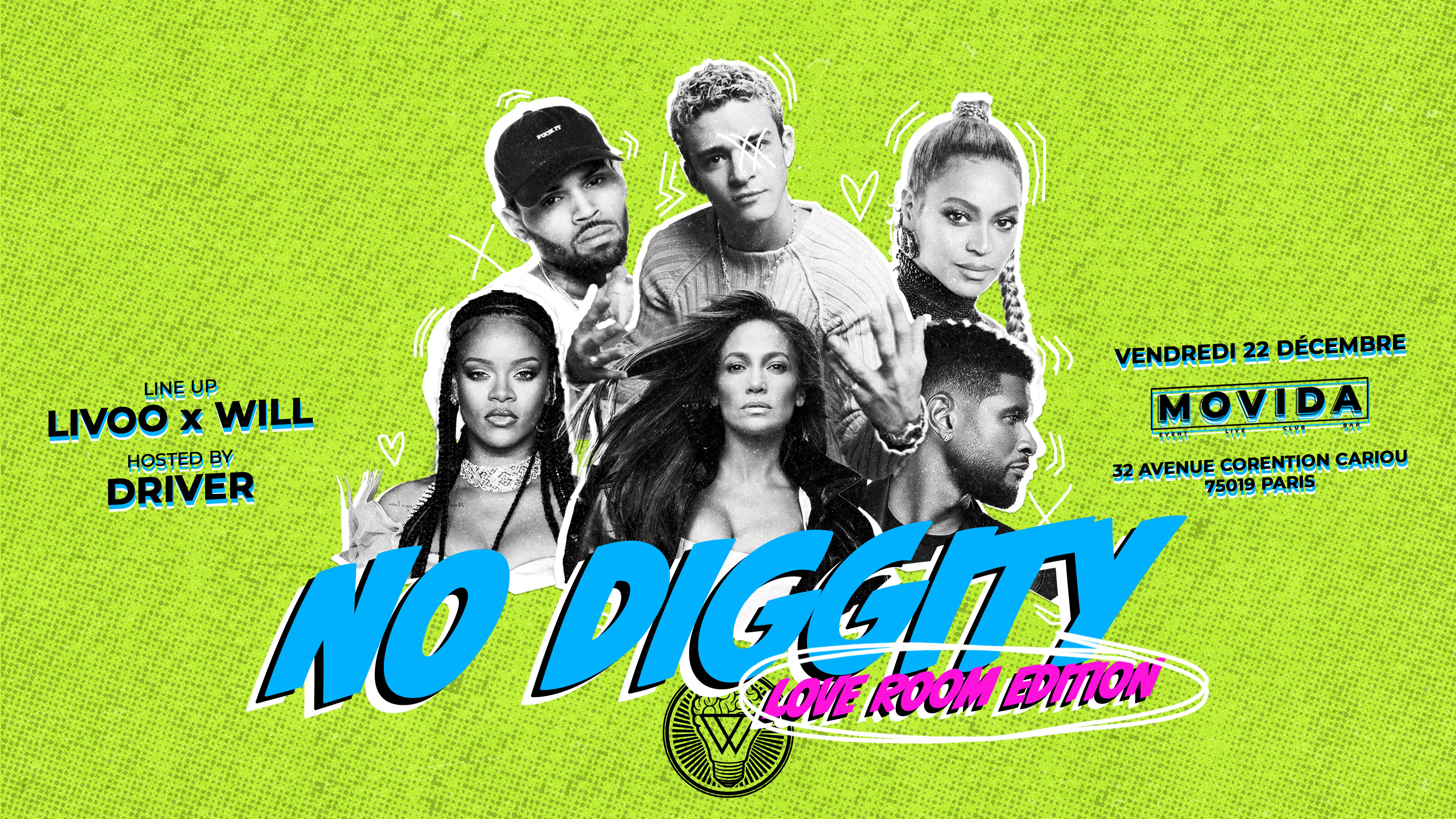 No Diggity  #Oldschool #Hiphoplovers Cover