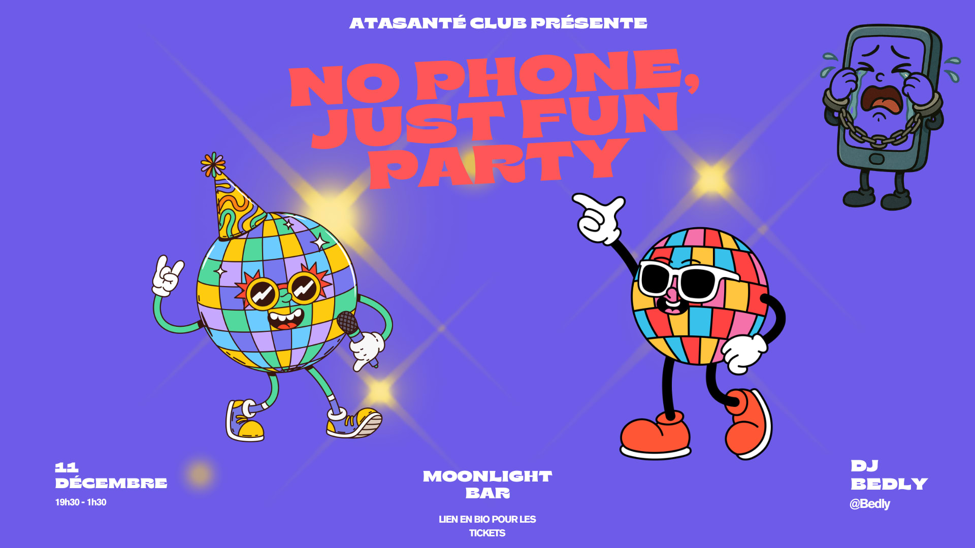 No Phone, Just Fun Party #1 Cover