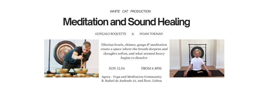 Meditation & Sound Healing Cover