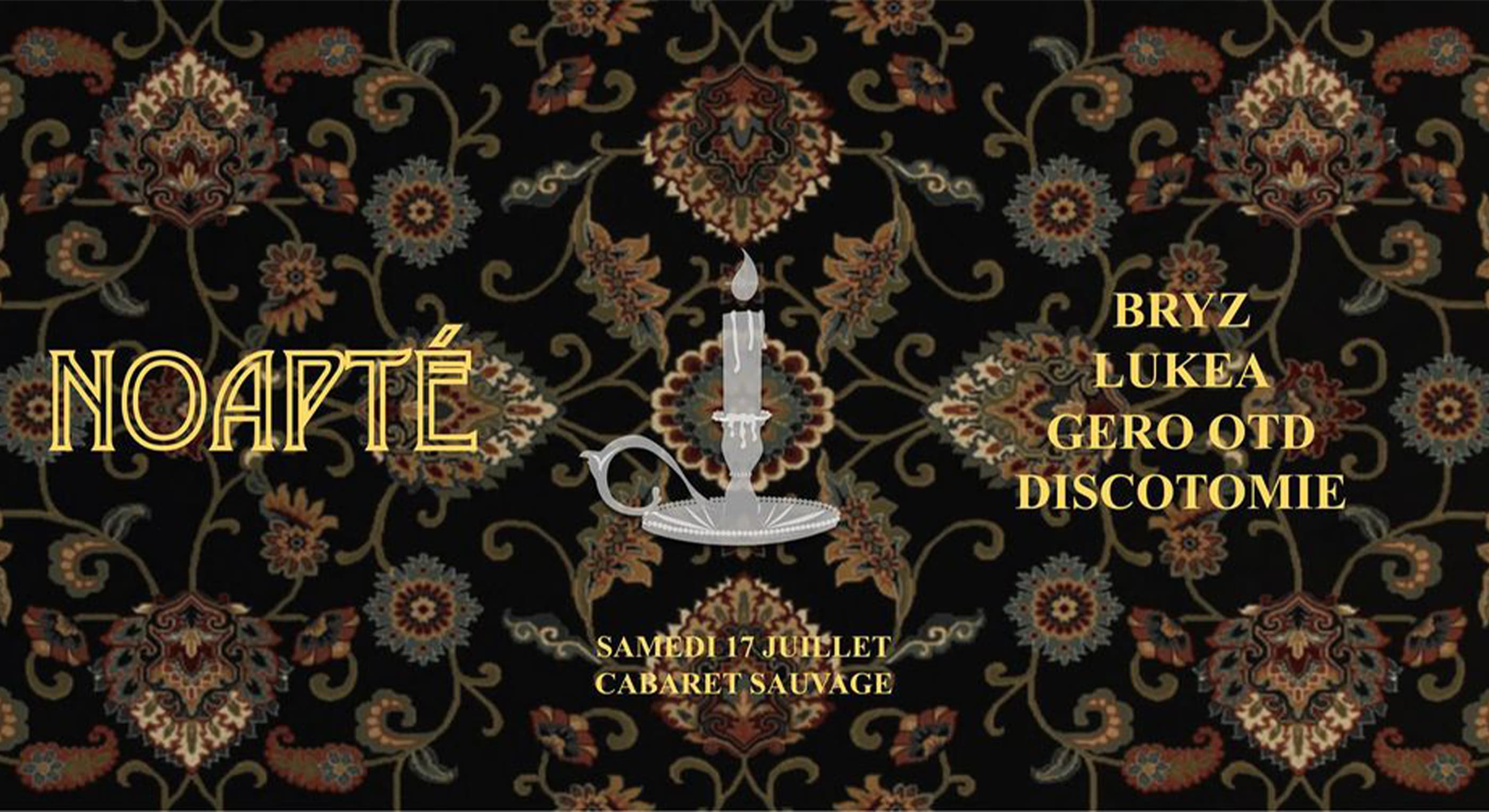 Noapté Opening - Bryz, Lukea, Gero Otd, Berte B2b Sisi L Cover
