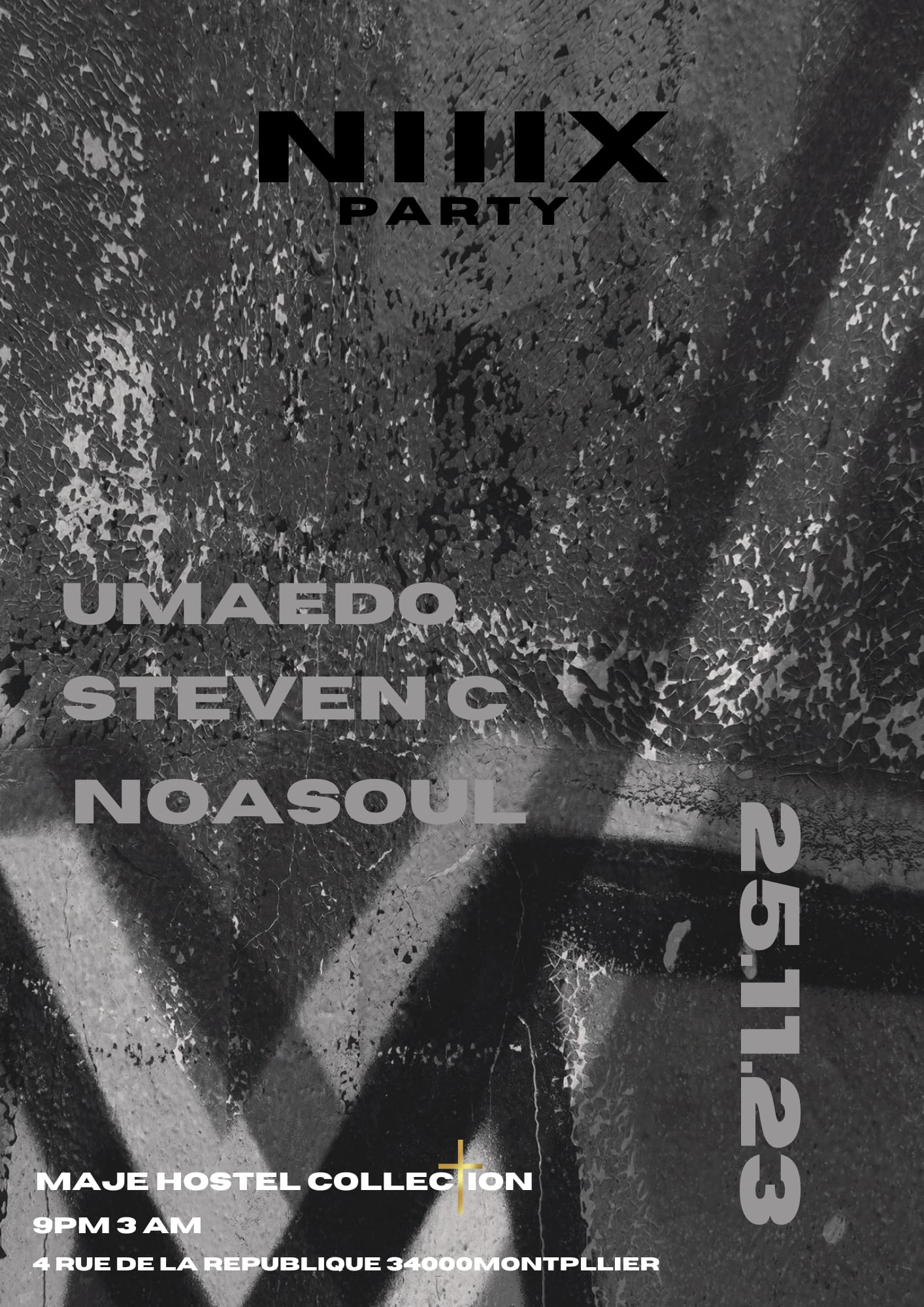 Niiix Party Cover