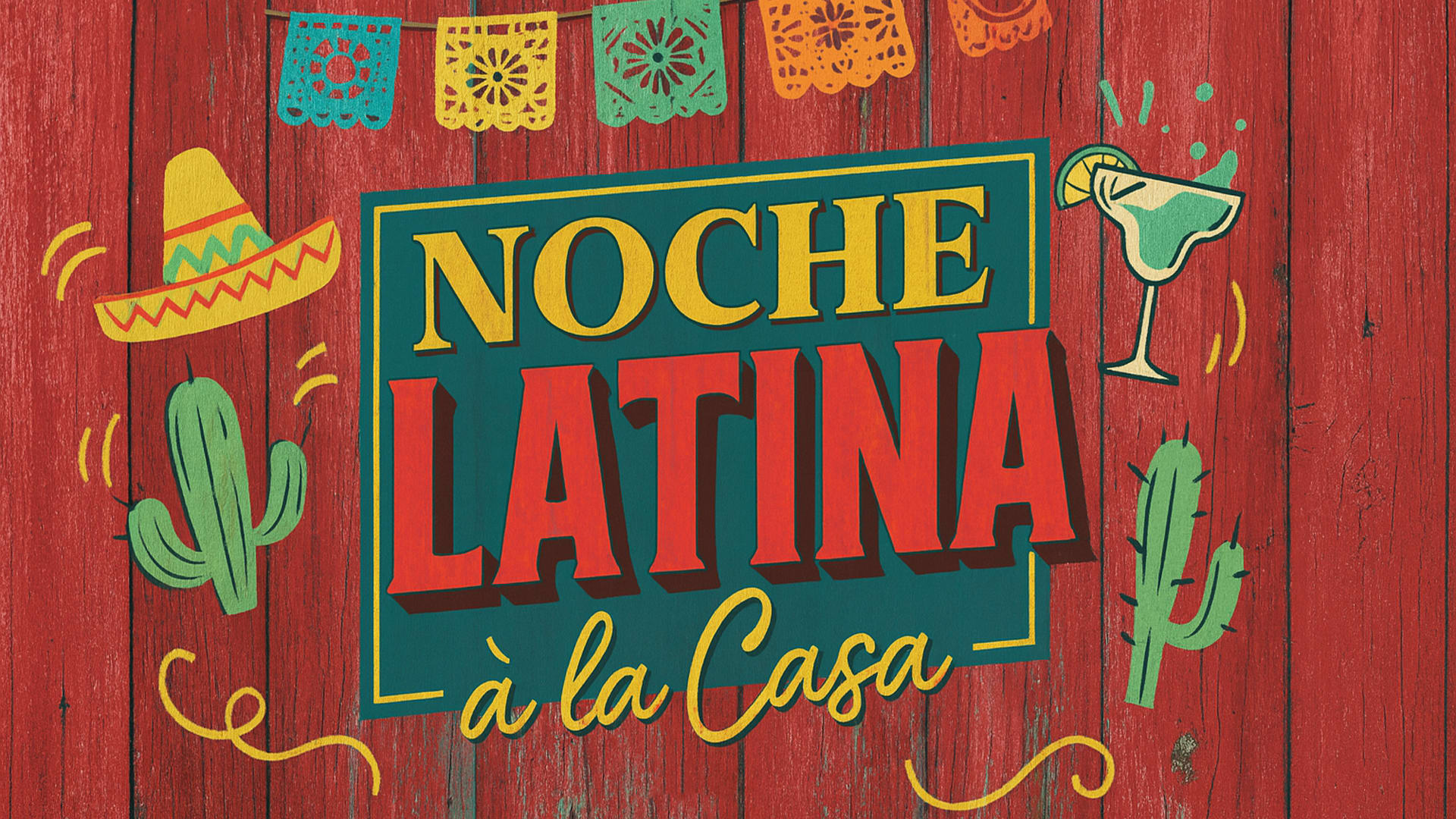 Noche Latina (Afterwork & Party) Cover