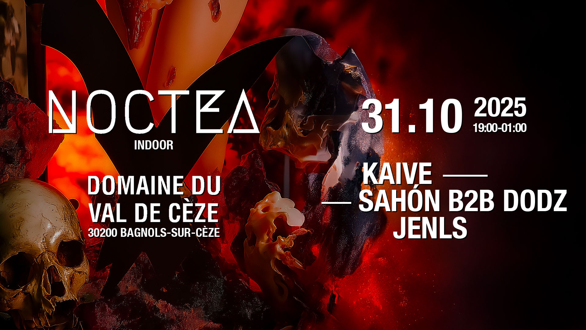 Noctea – Halloween Edition Cover