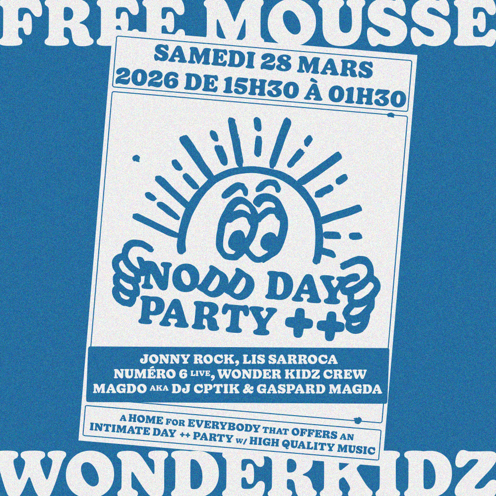 Free Mousse & Wonderkidz: Jonny Rock, Lis Sarroca & More Cover