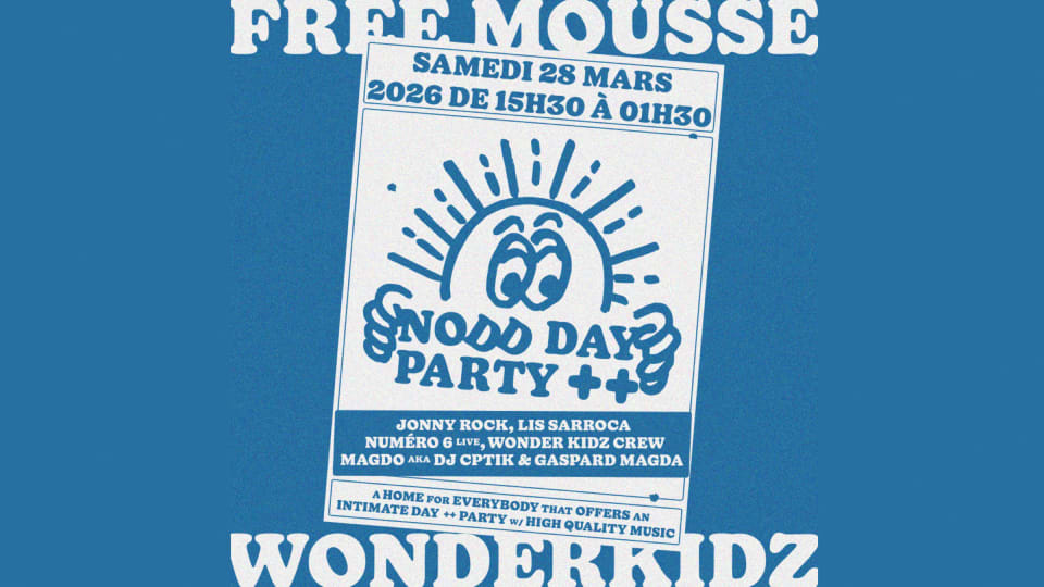 Free Mousse & Wonderkidz: Jonny Rock, Lis Sarroca & More Cover