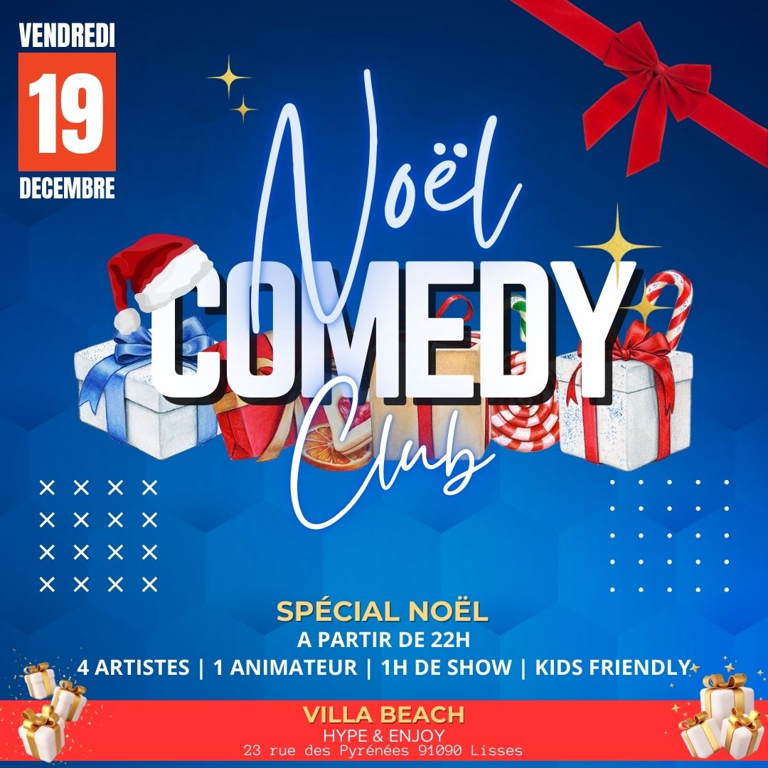 Noël Comedy Club Cover