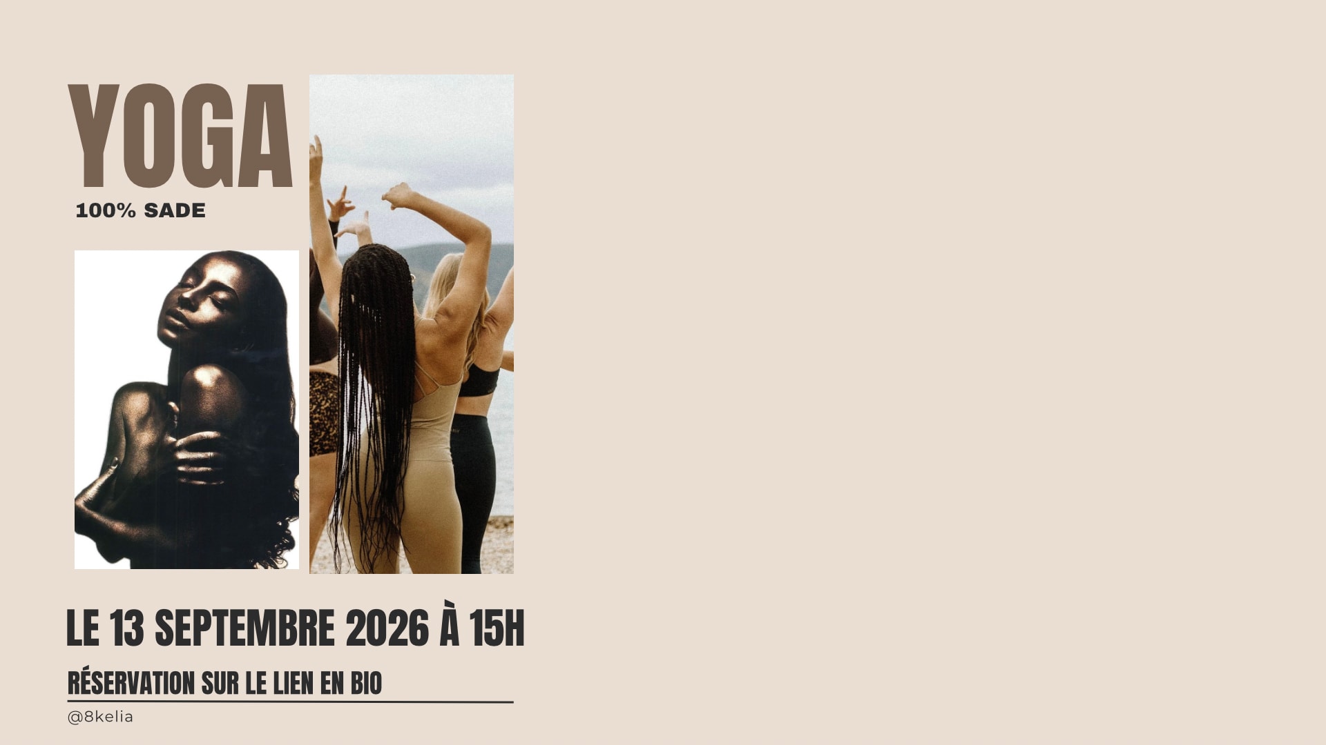 Session De Yoga 100% Sade Cover