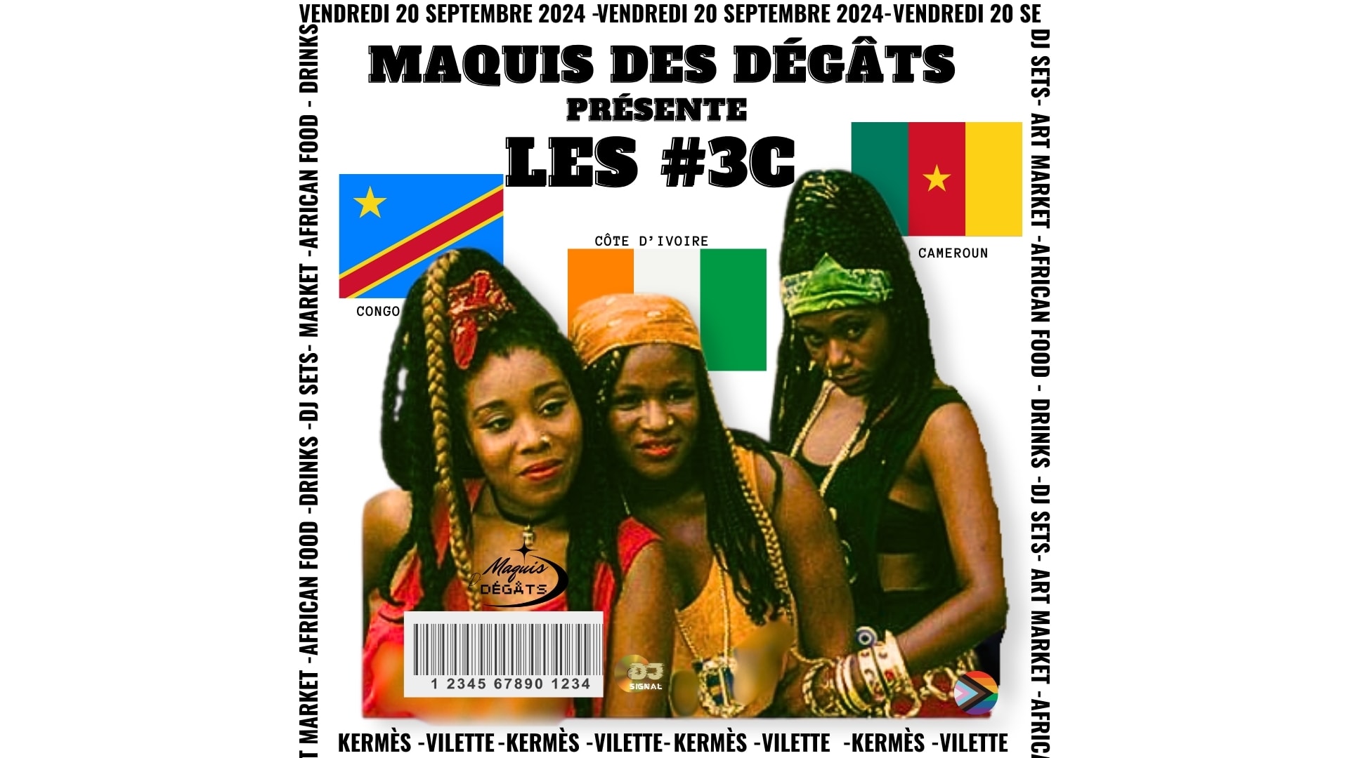 Maquis Des Dégâts #2 Cover