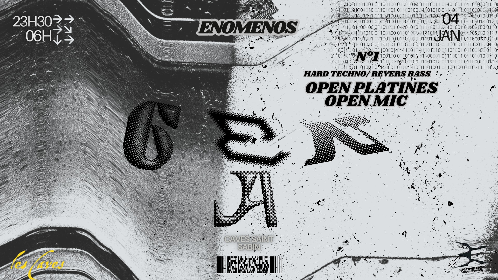 Gen A | Hardtechno Open Platines/ Mic N°1 Cover
