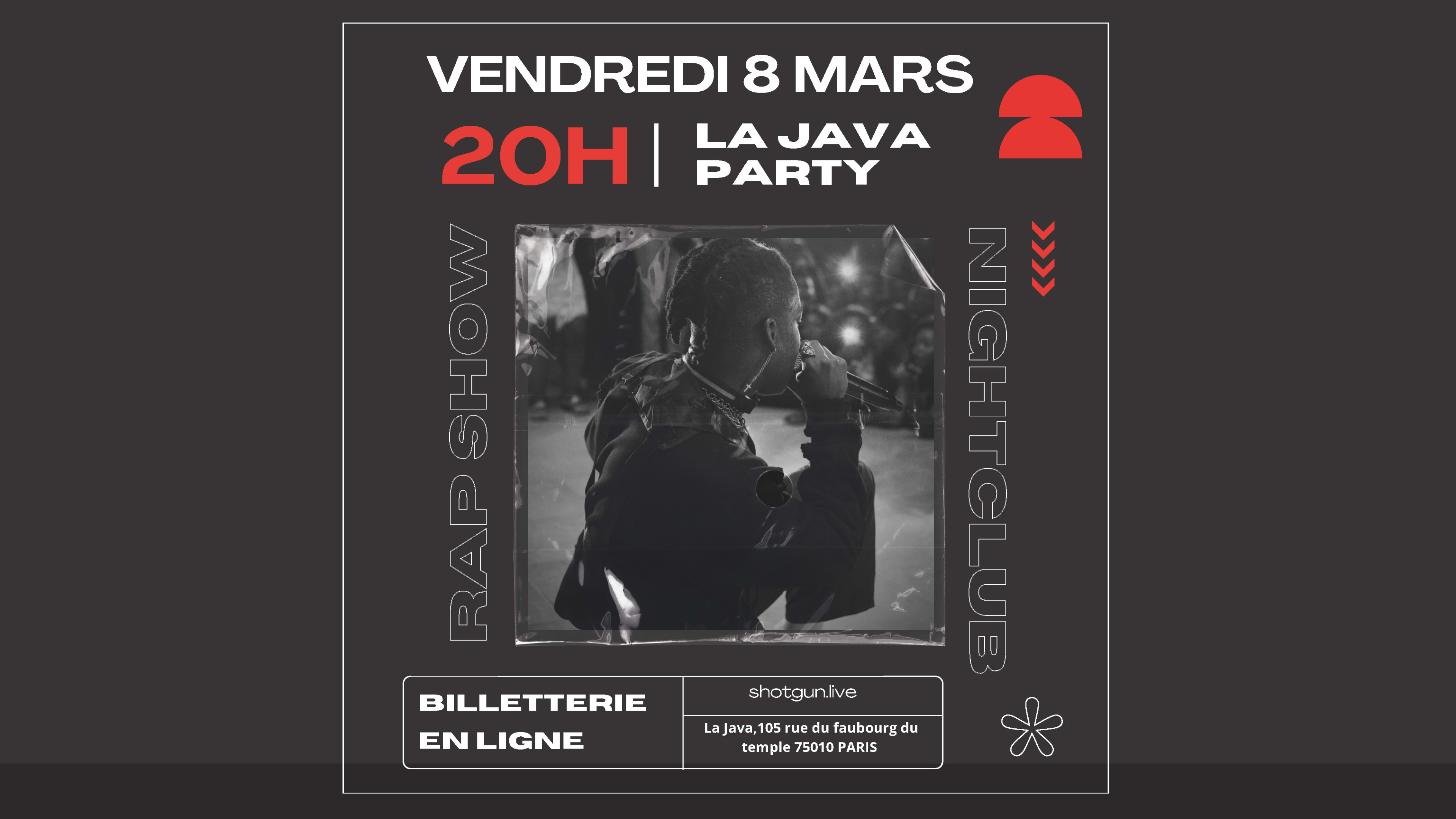 La Java Concert Party X Icn Records Cover