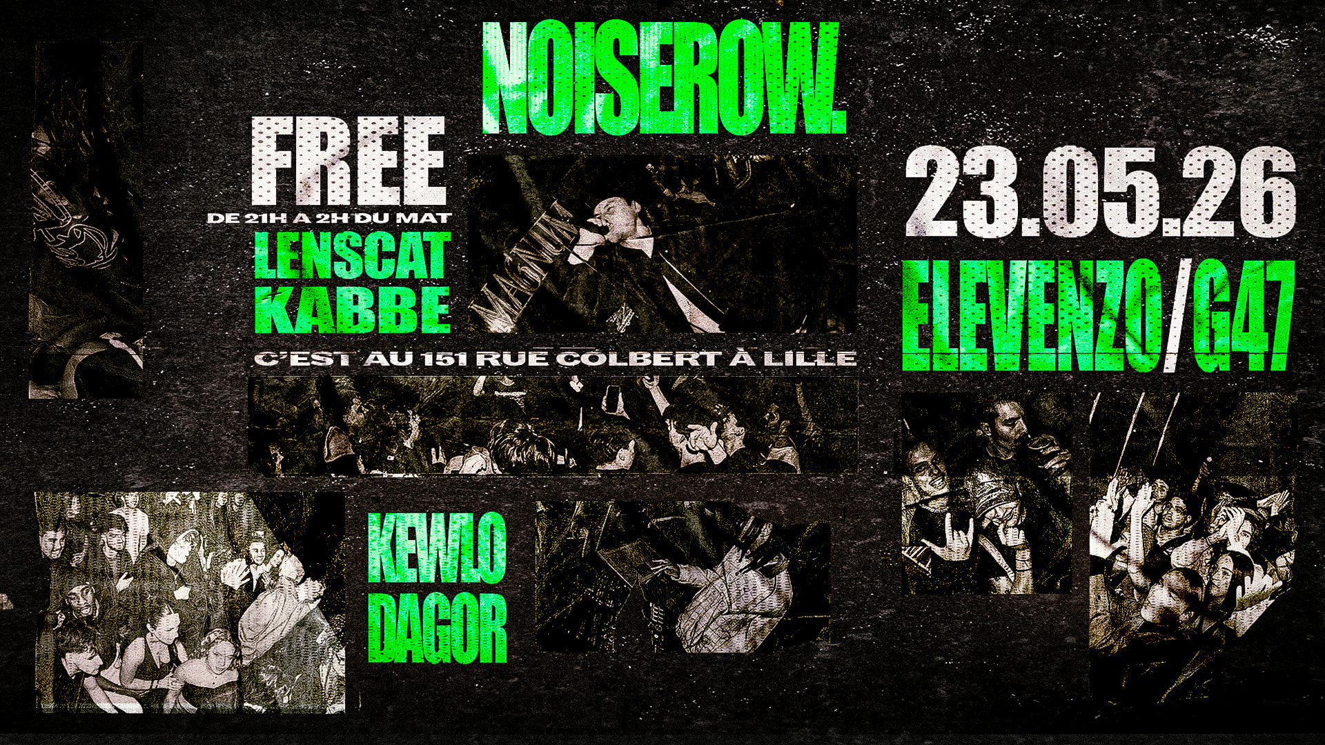Noiserow Part.2 Cover
