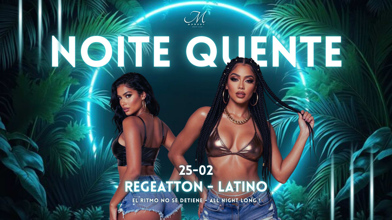 Noite Quente - Latino Y Regeatton Cover