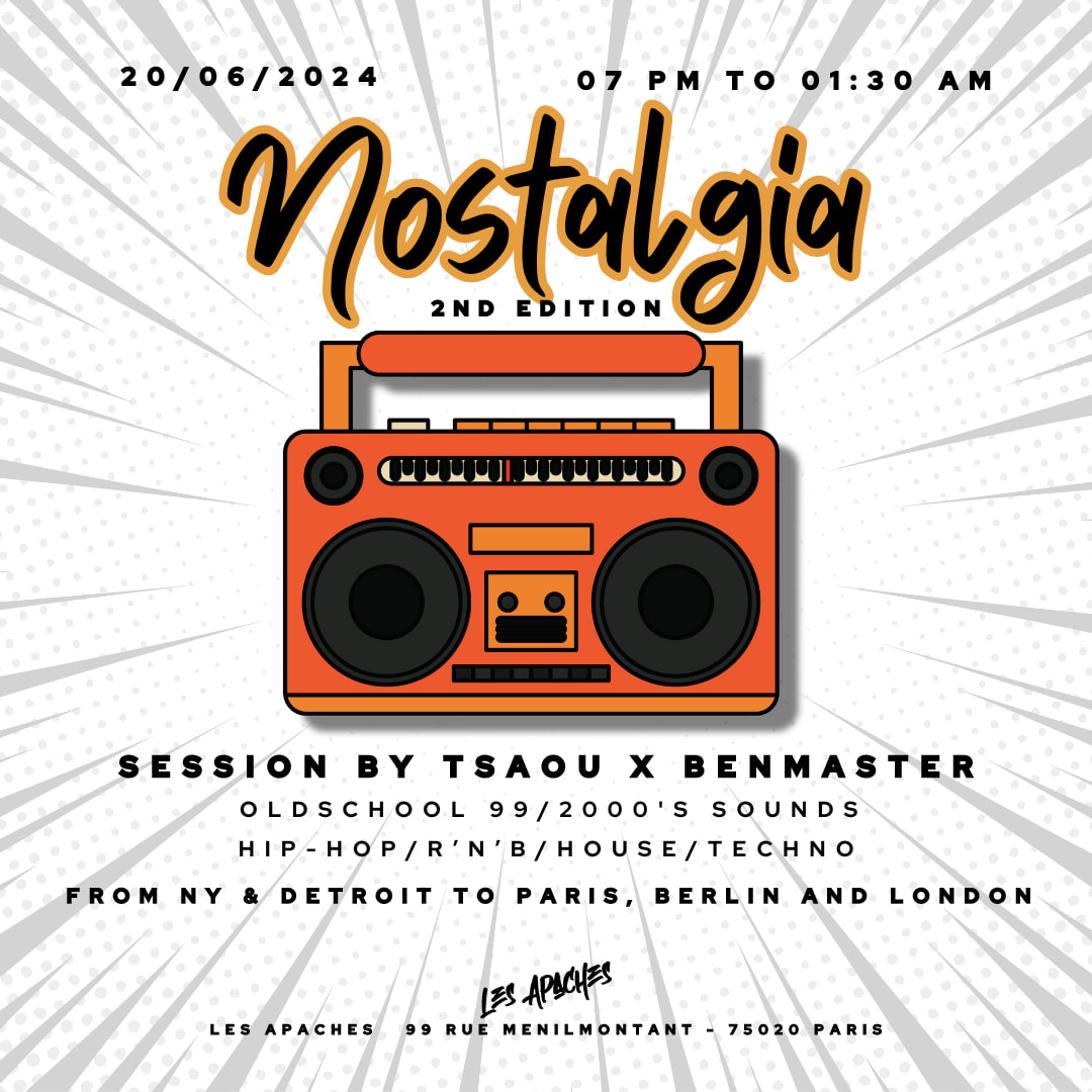 Nostalgia Vol.2 Cover