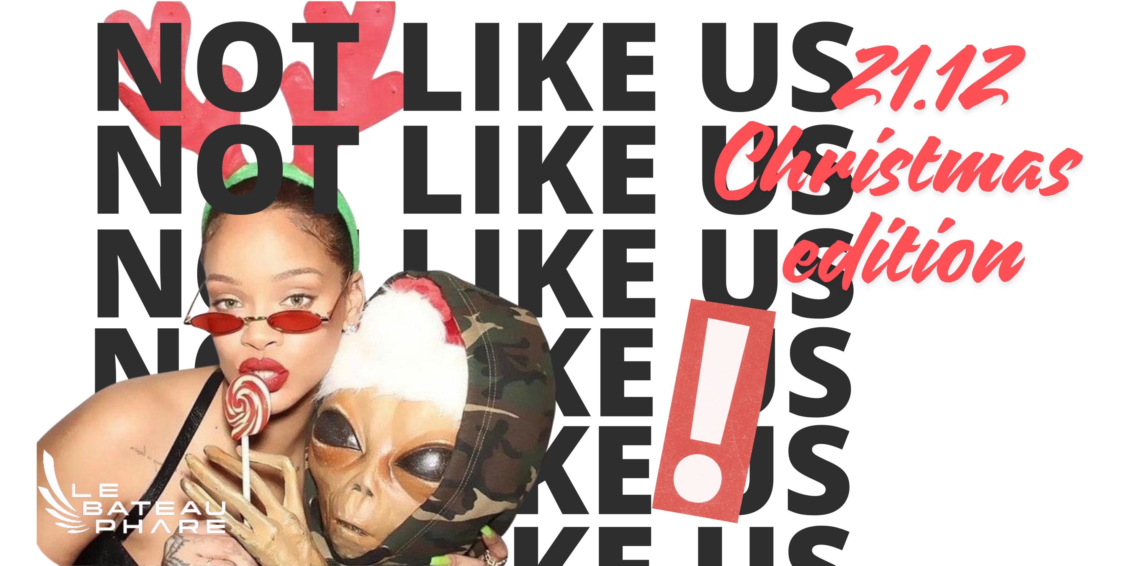Not Like Us Party #11 Cover