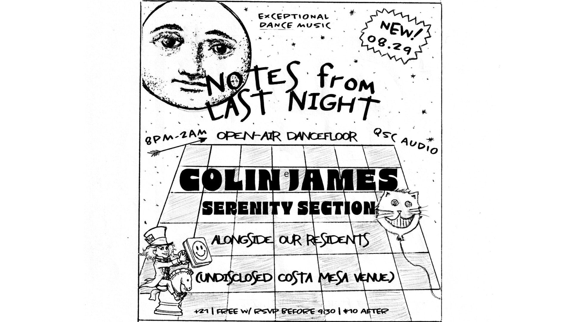 Notes From Last Night Cover