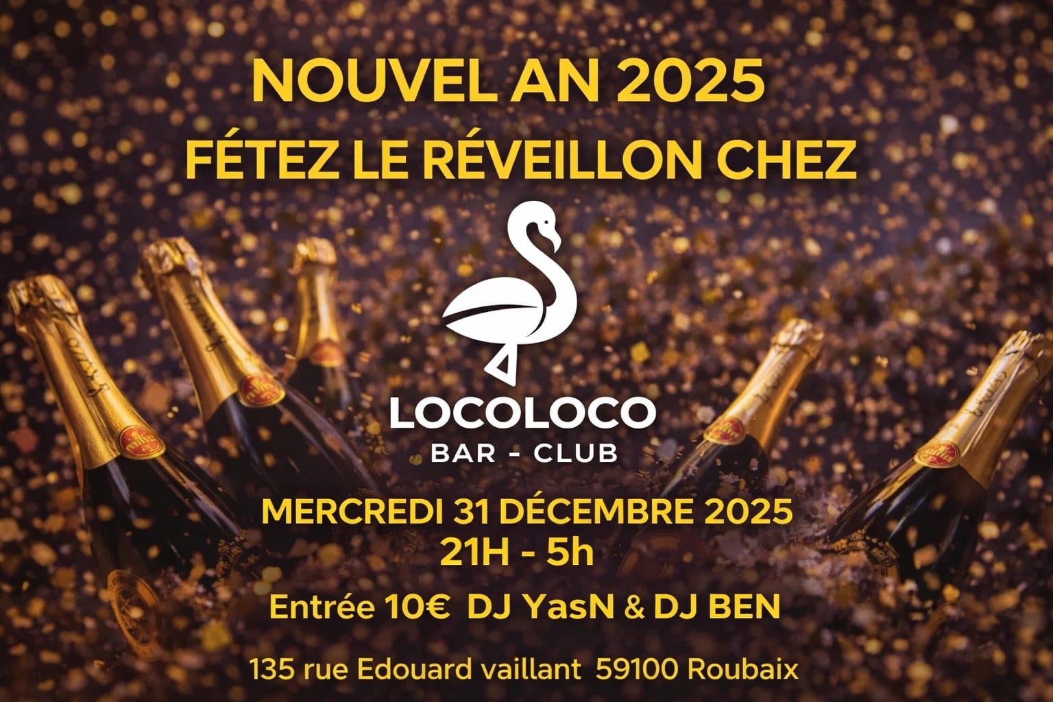 Soirée Du Nouvel An – Réveillon 2026 Cover