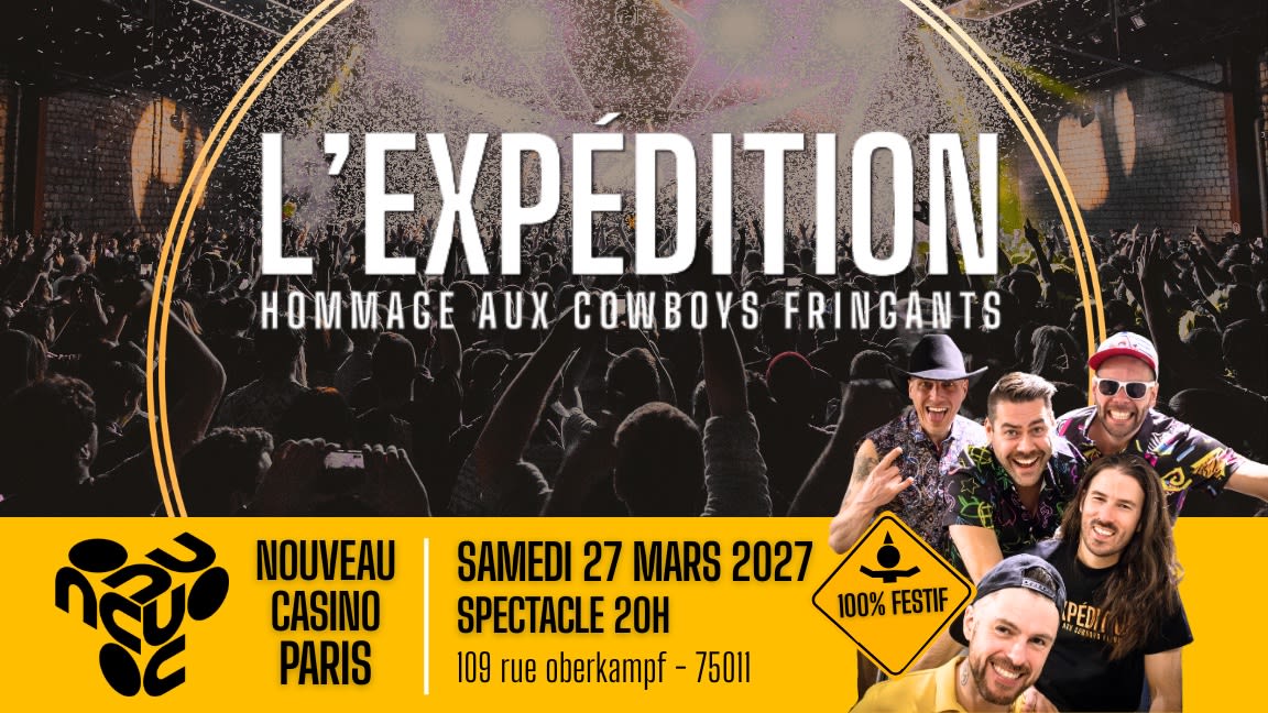 L'expédition : Hommage Aux Cowboys Fringants ! Cover